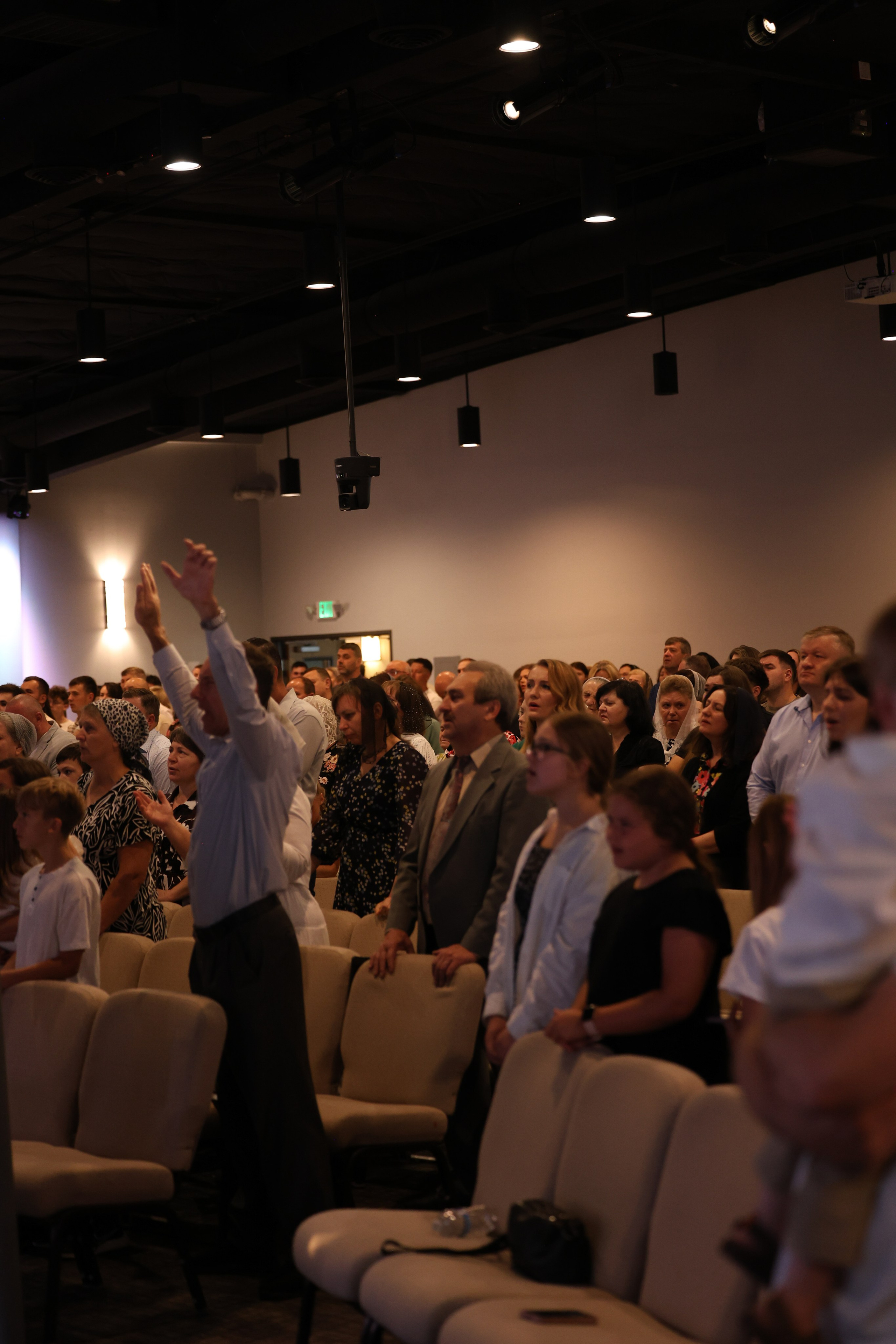 Sunday Service after Baptism 6-29-25. Smirna Christian Church