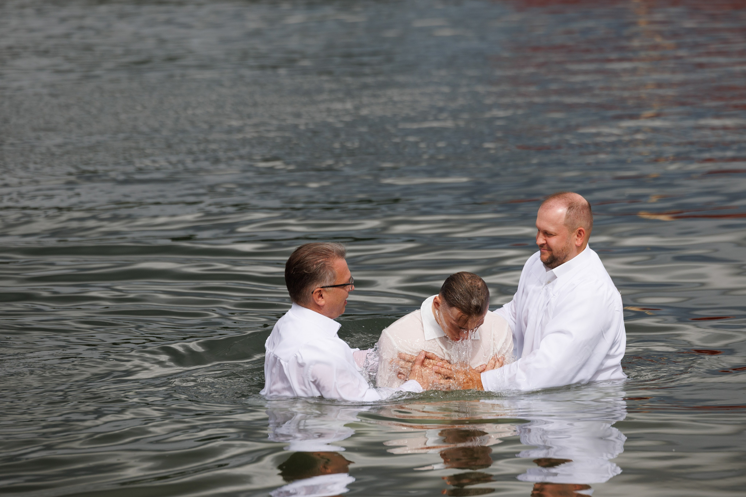 Baptism 2026. Smirna Christian Church