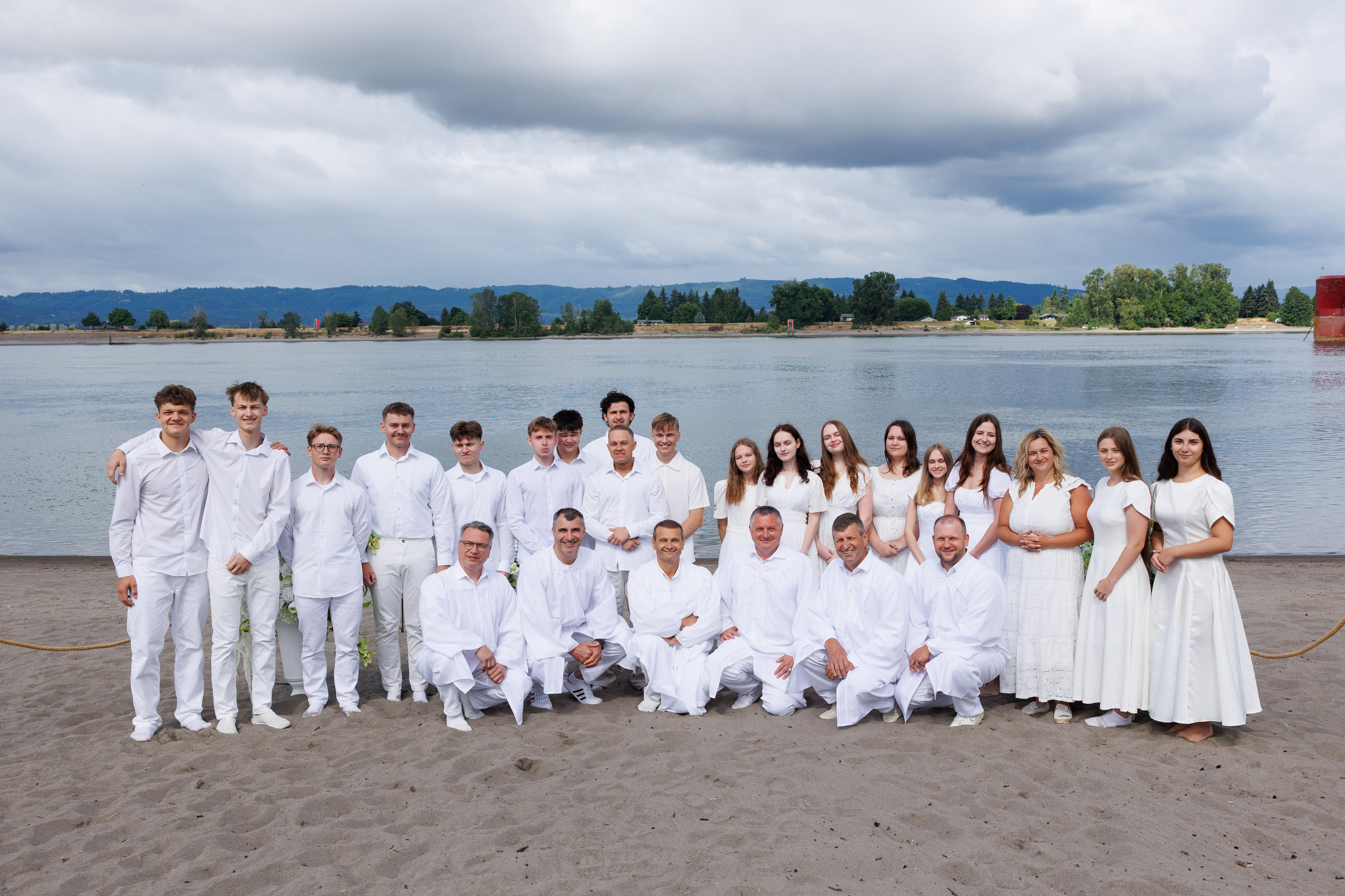 Baptism 2026. Smirna Christian Church