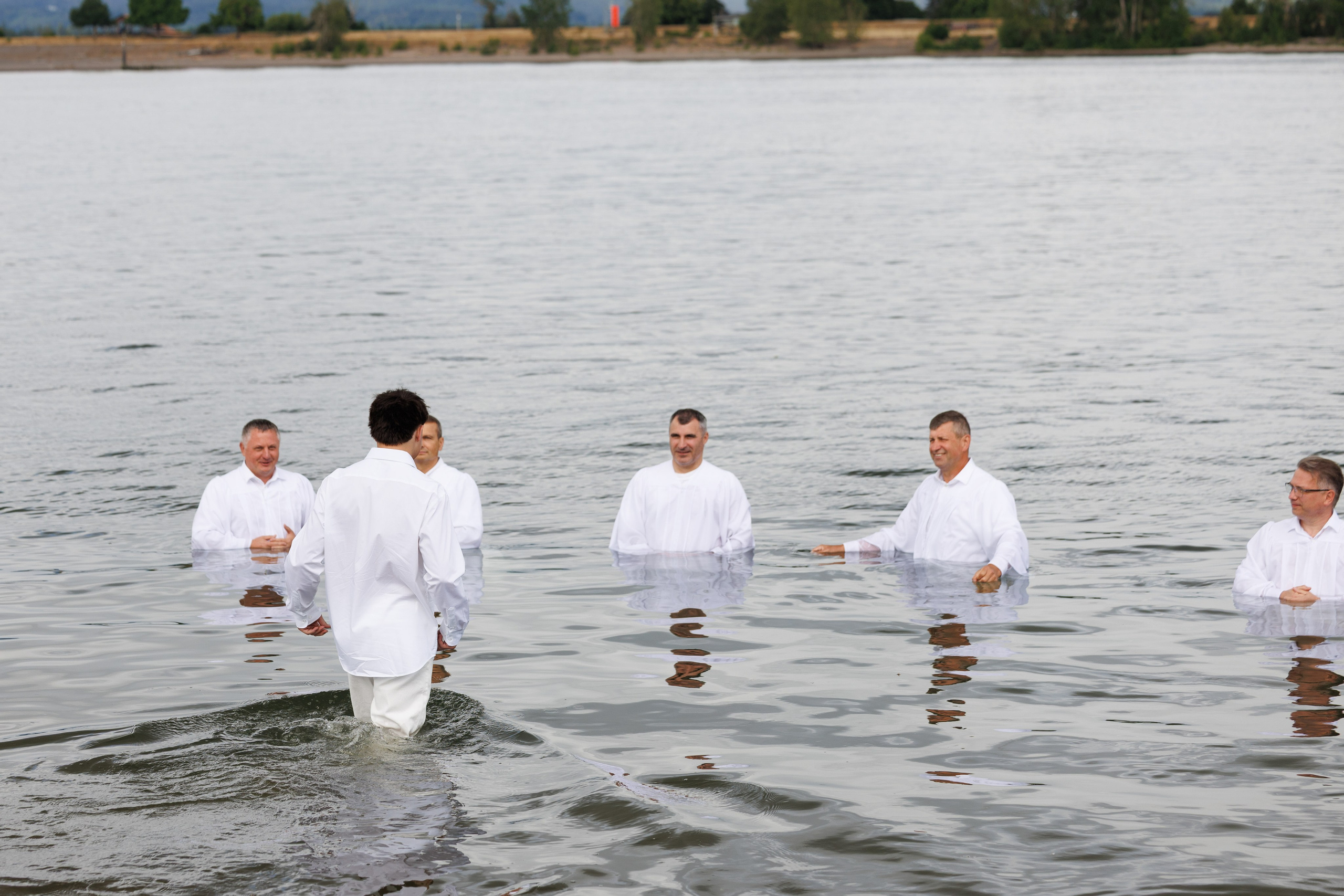 Baptism 2026. Smirna Christian Church