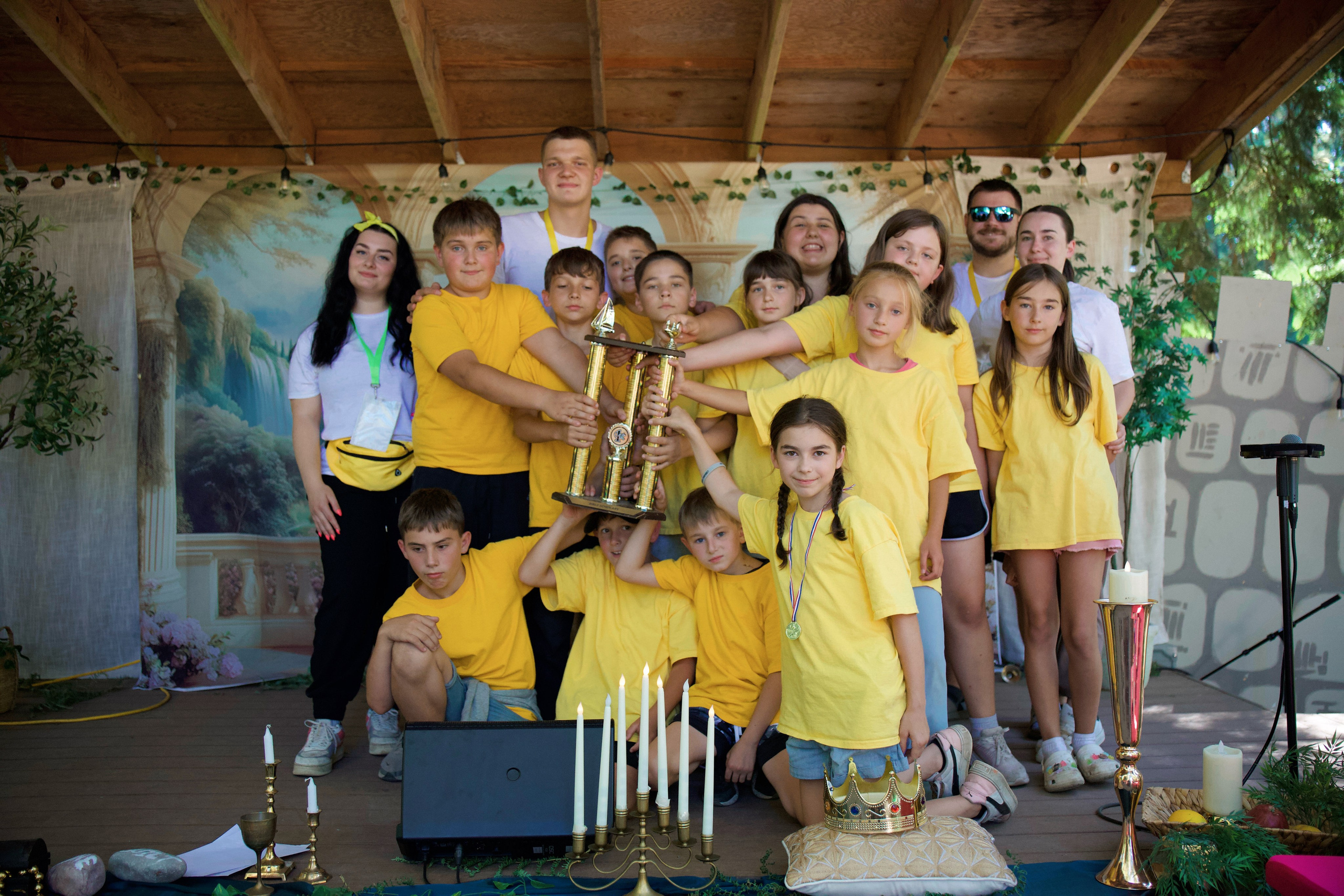 Children’s Camp| Jule 16-19, 2026. Smirna Christian Church