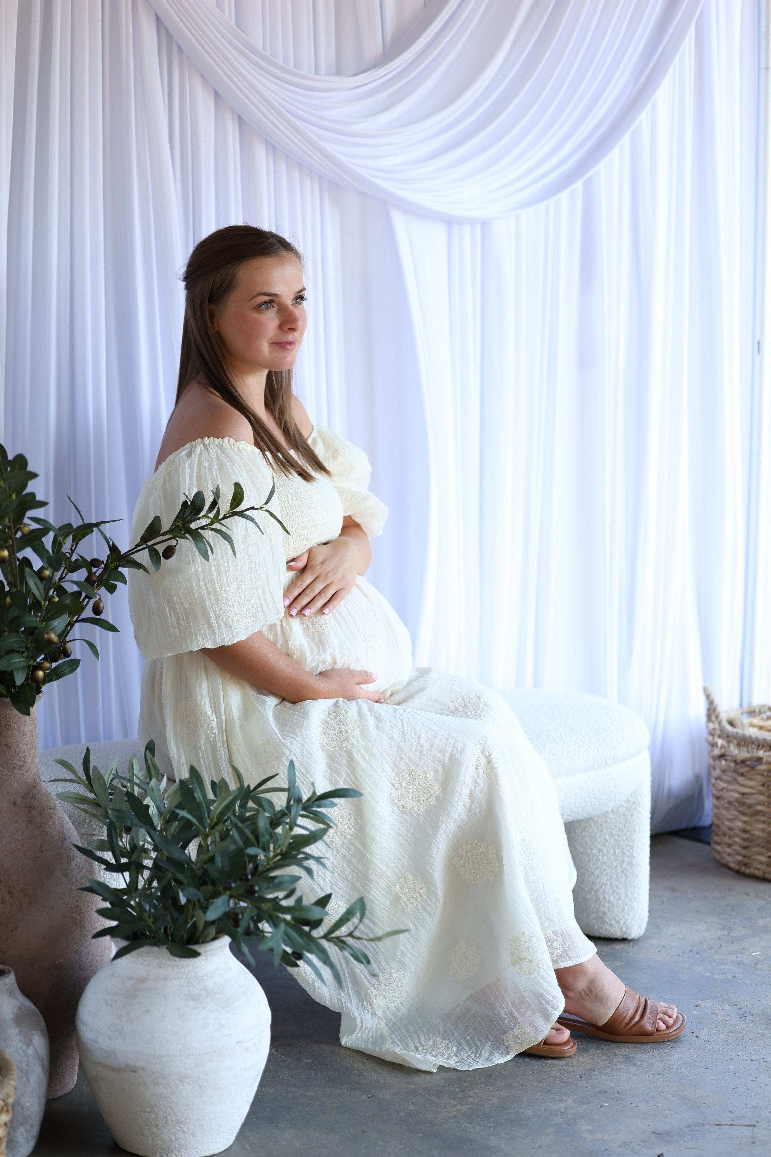 Snizhana baby shower 07-08-25. Smirna Christian Church