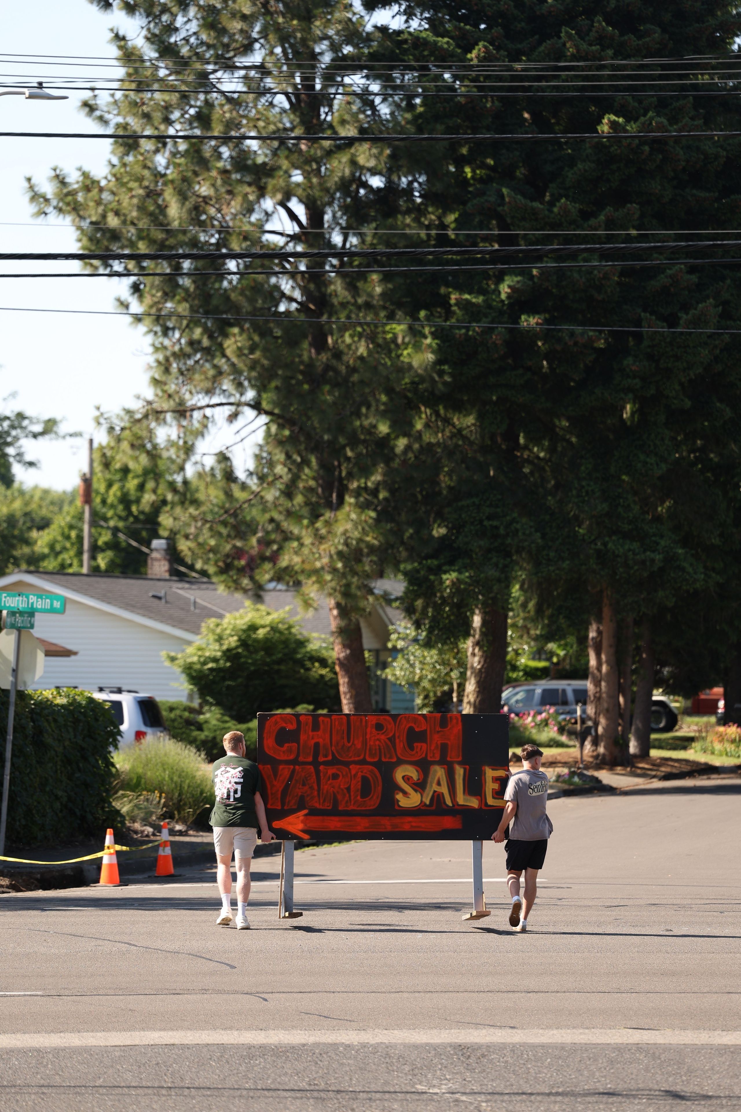 Church Yard Sale 6-05-25. Smirna Christian Church