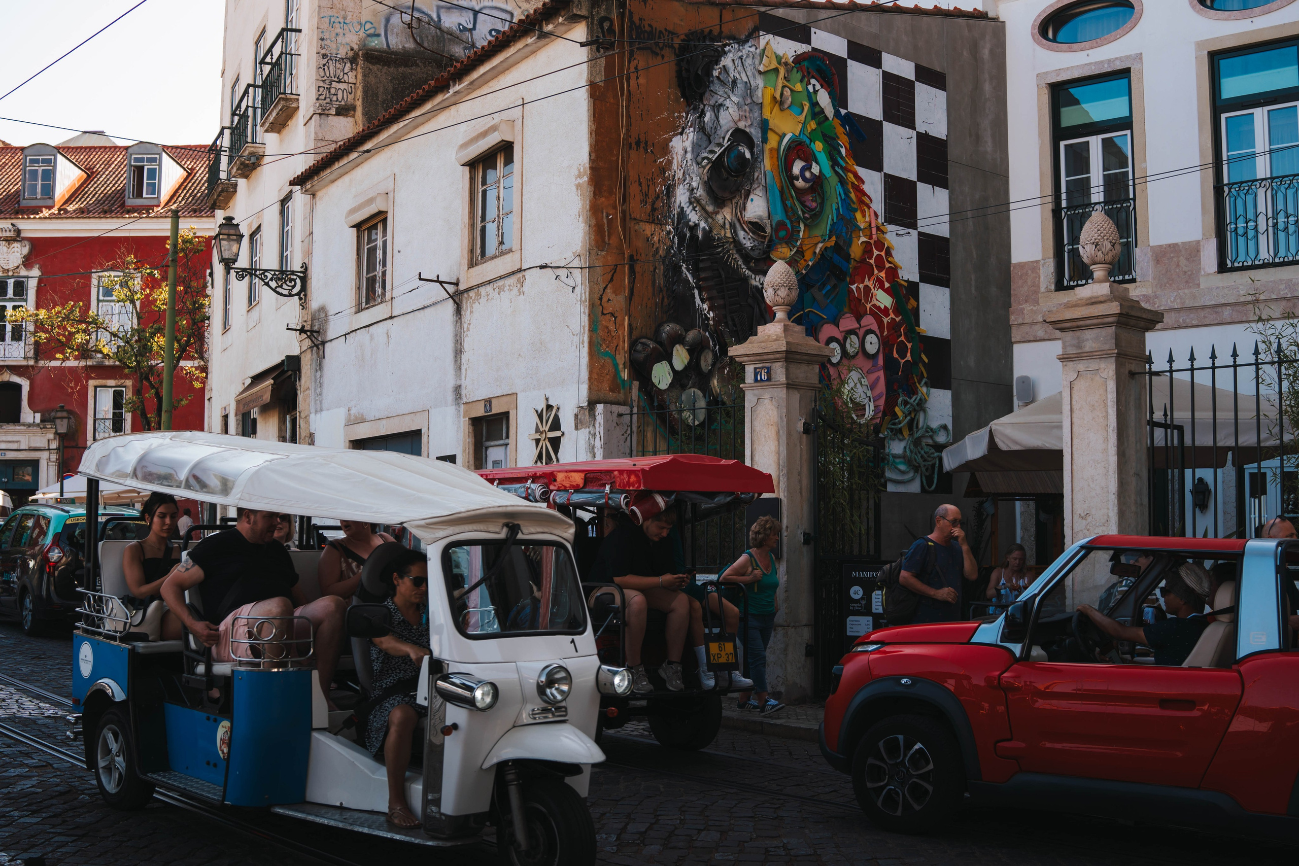 Lisboa, Agosto 2024. Alba del Norte Studio