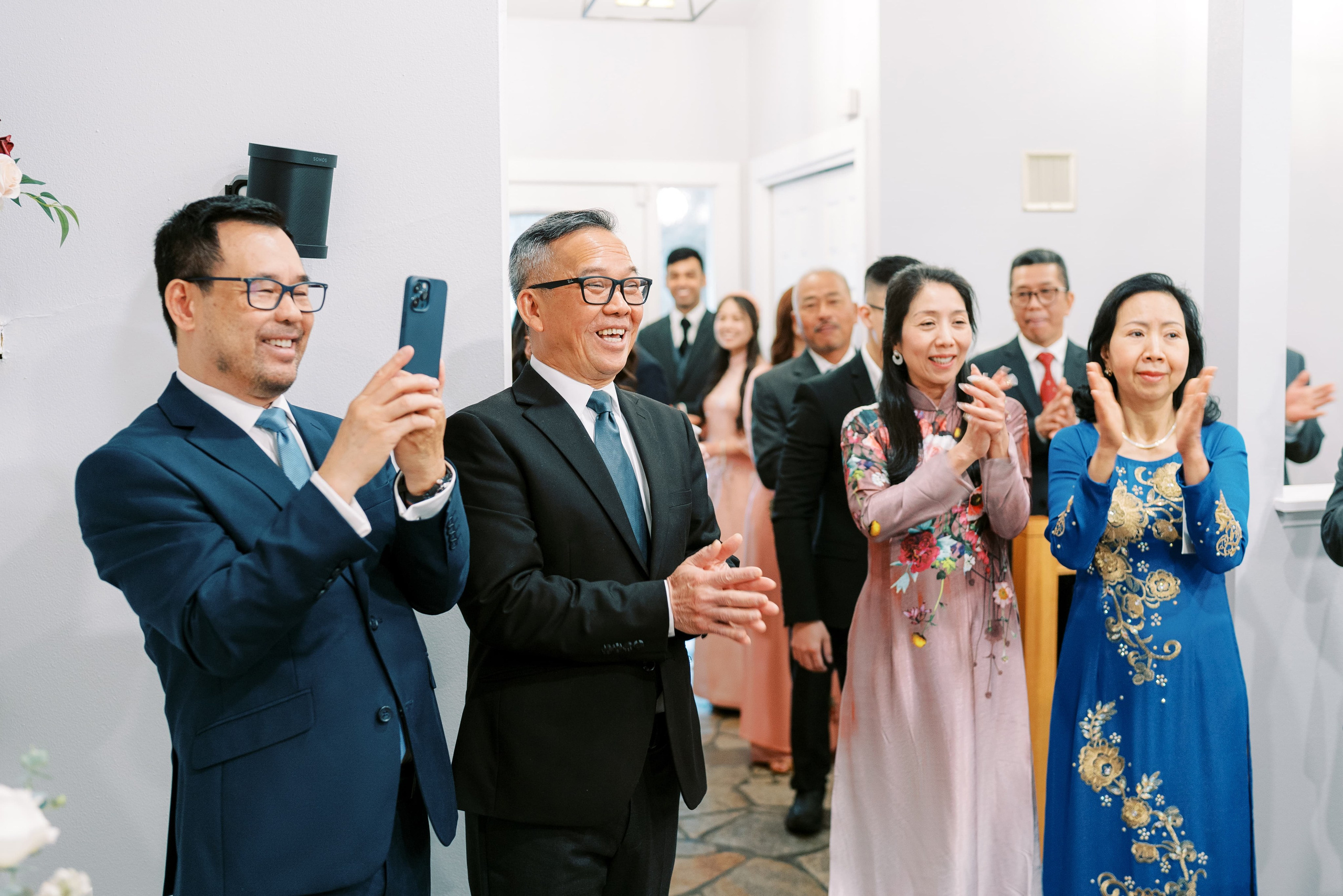 Vietnamese Tea Ceremony. Bellevue, WA. July 2024. EVAN ARISTOV WEDDING PHOTOGRAPHY — Seattle Wedding Photographer