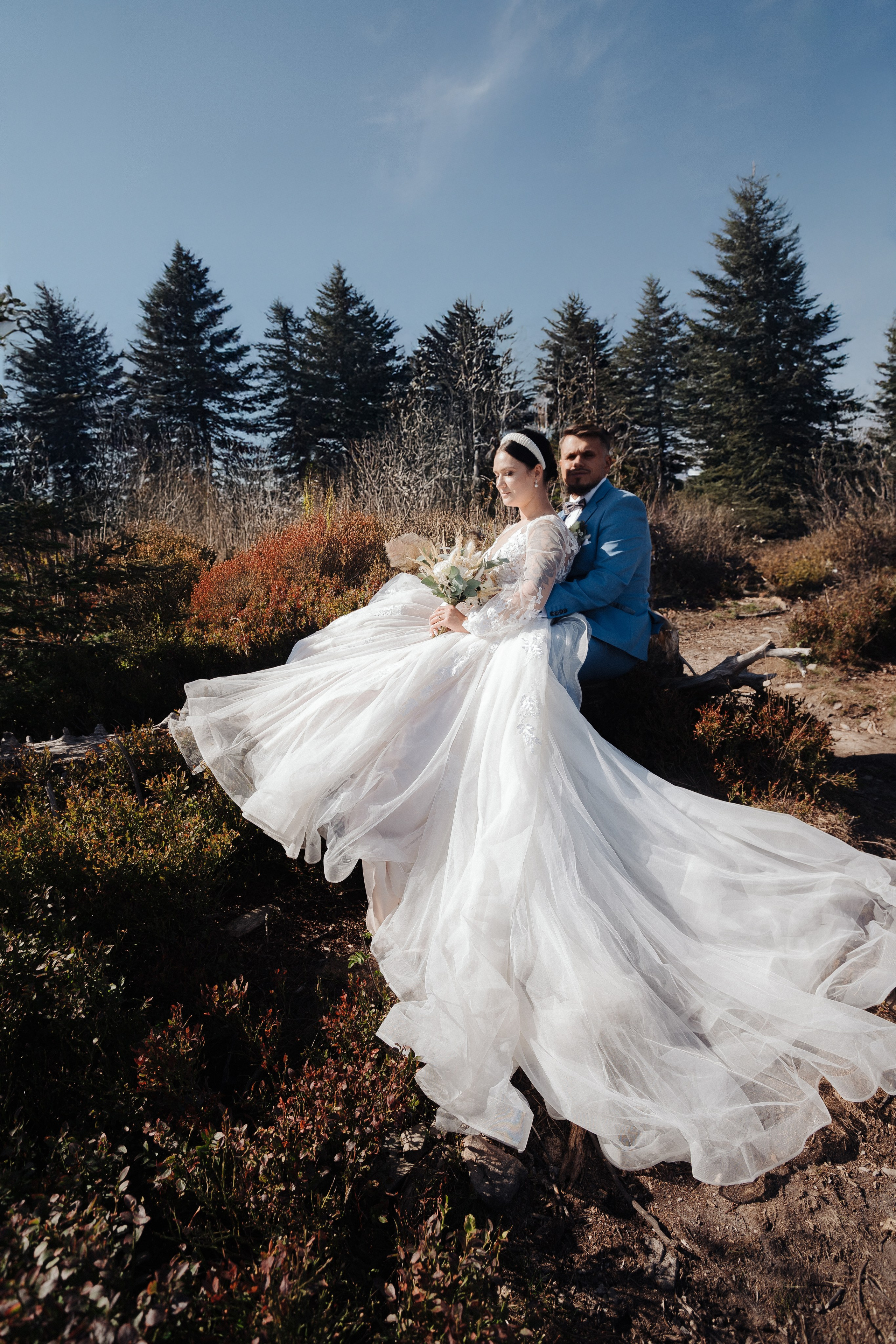 Irena i Dmytro. Karina Czernecka Foto