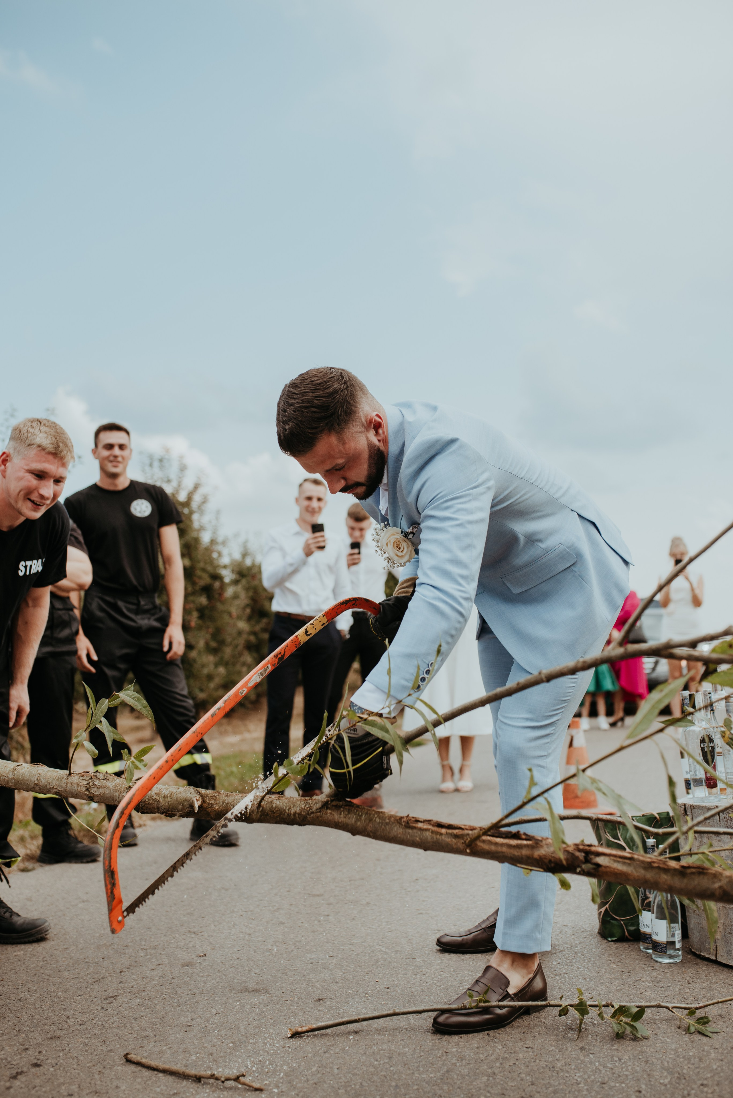 Dominika & Michał. Dominika Strachacka Fotografia | Fotograf ślubny i rodzinny Opole Lubelskie Lublin