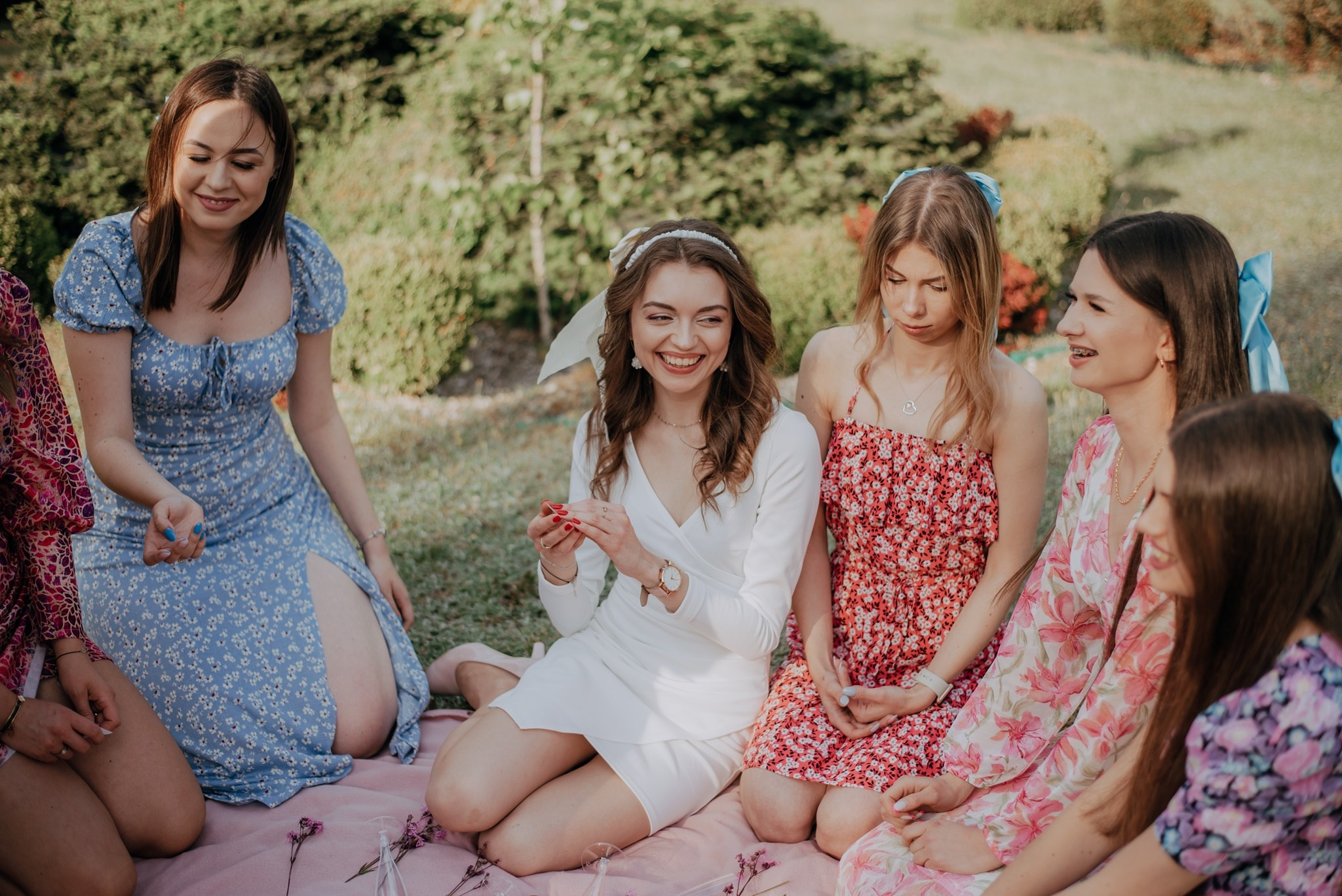 Wieczór Panieński Eweliny. Dominika Strachacka Fotografia | Fotograf ślubny i rodzinny Opole Lubelskie Lublin