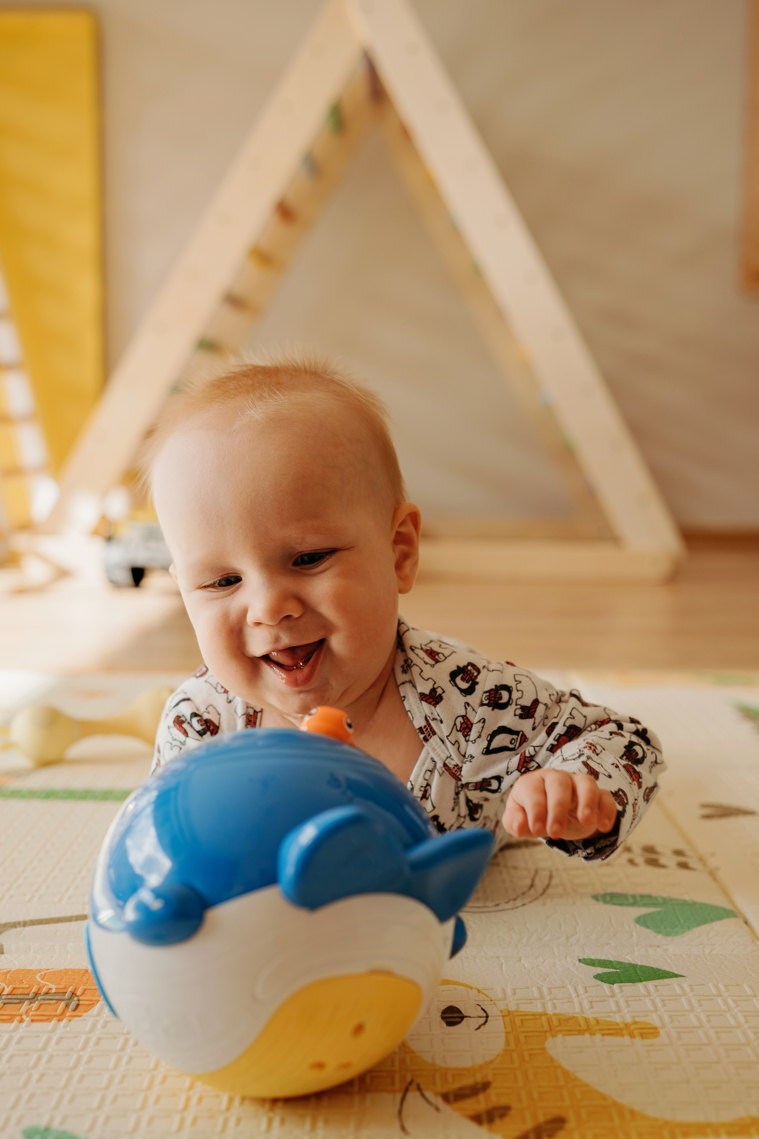 7 месяцев. Фотограф новорожденных и детей первого года Евгения Михалькевич