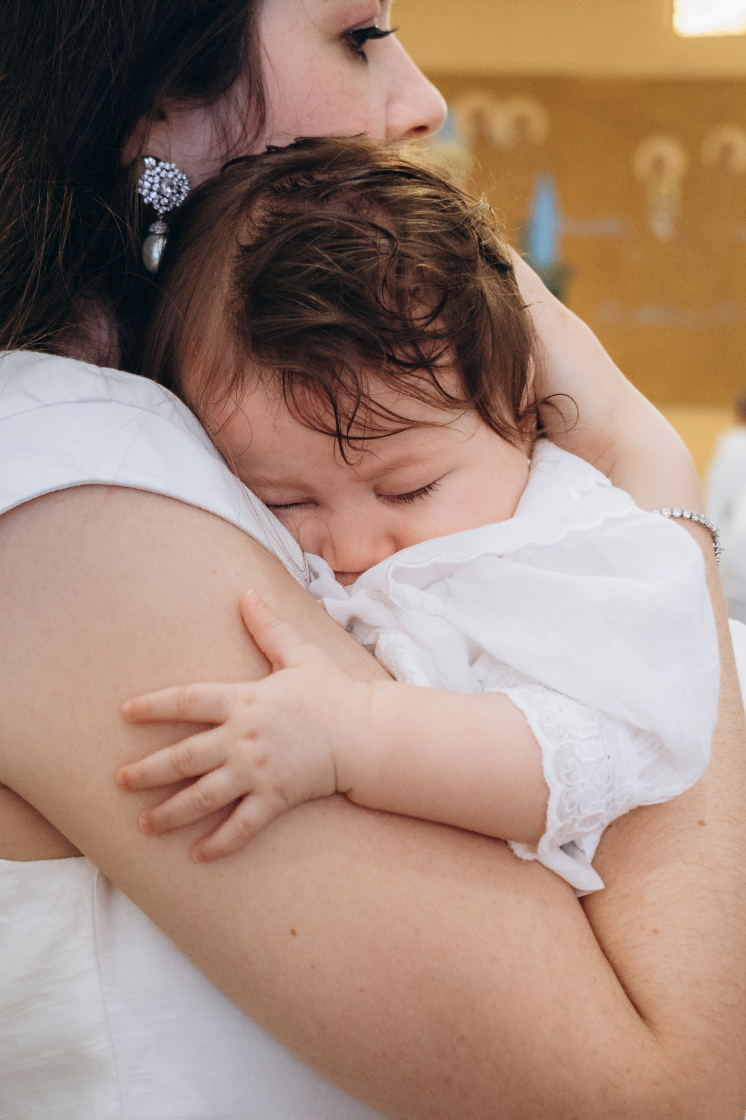 Stella — Batizado. Principal