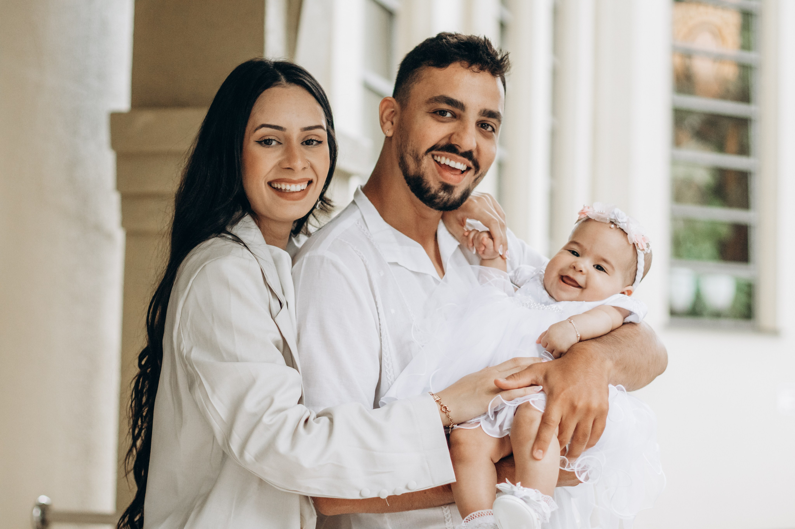 Liz — Batizado. Principal