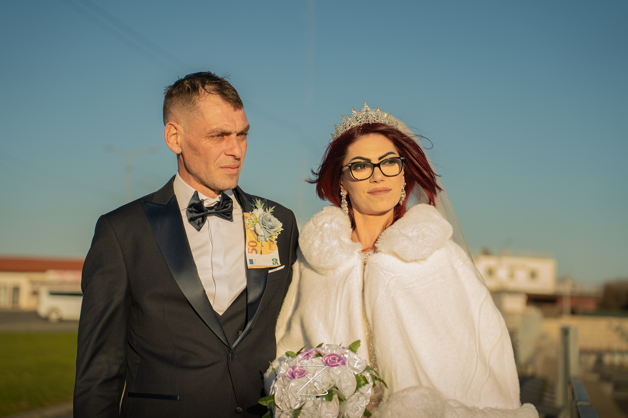 CLAUDIA and MARIAN — WEDDING. Z I N E M A