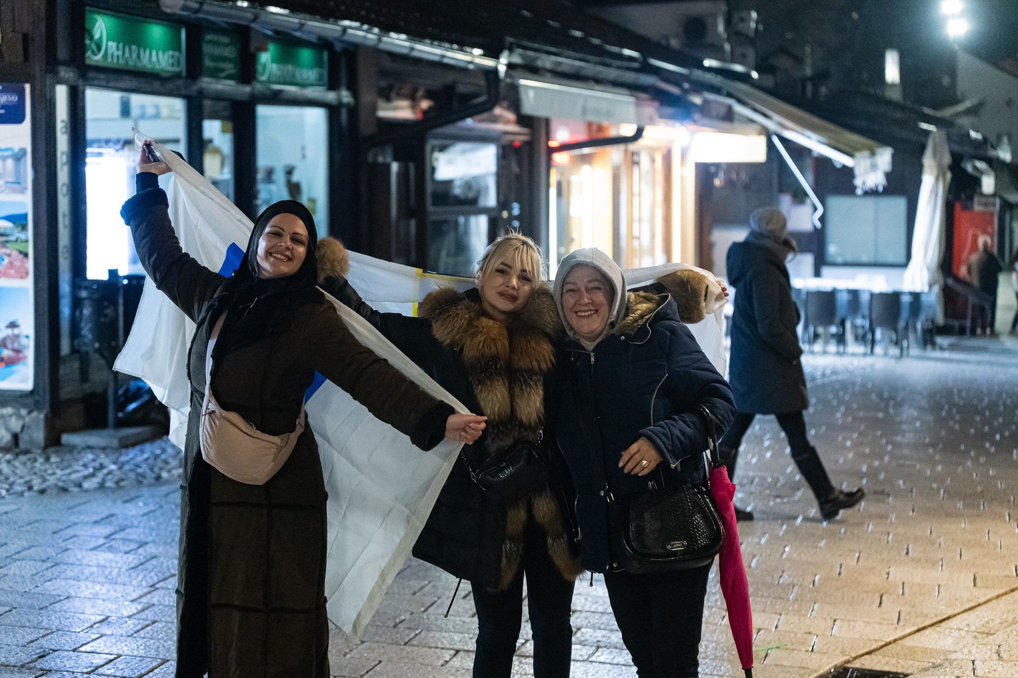 Policija i osiguranje tokom velikog događaja u Sarajevu