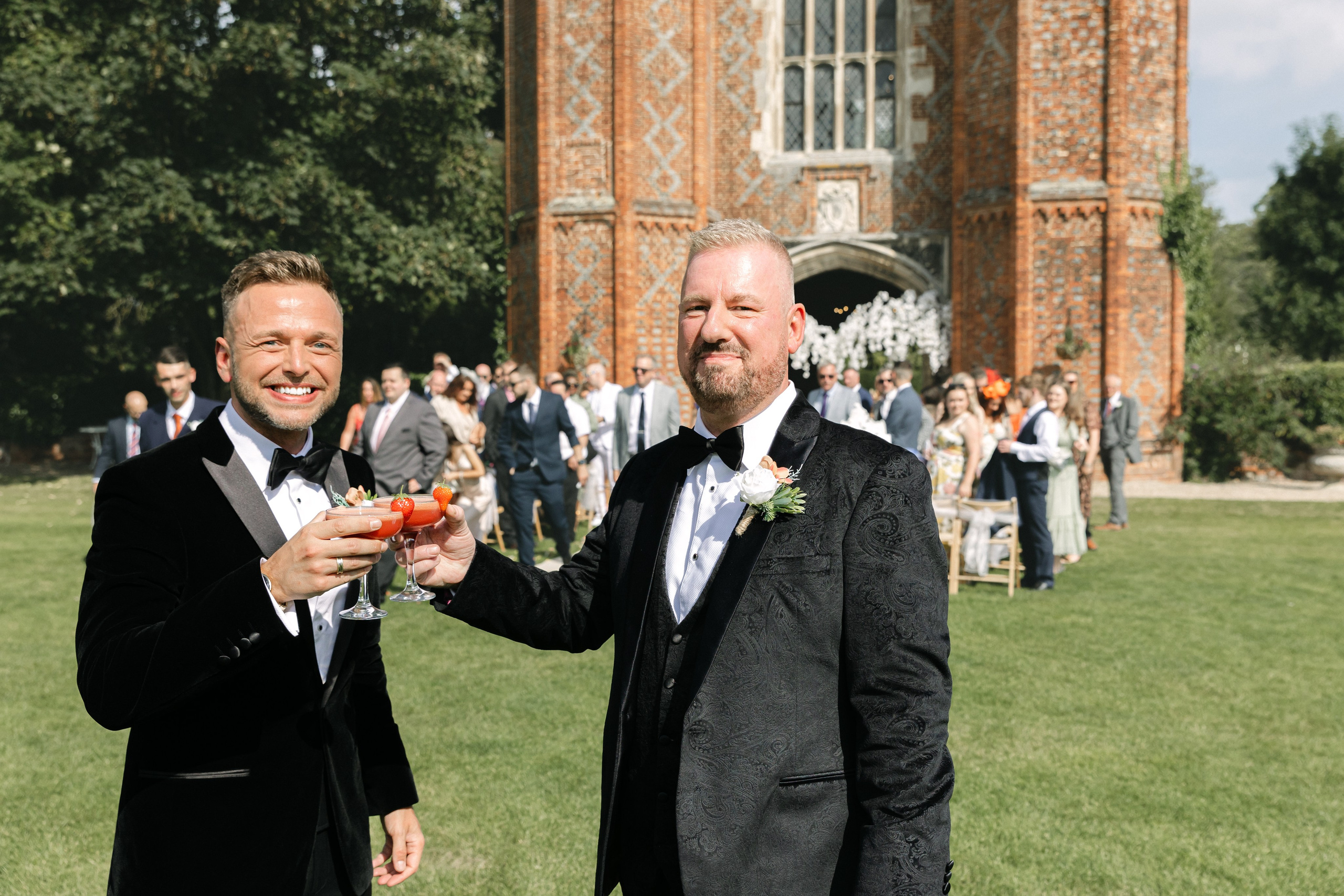 Daniel & Ryan -Leez Priory. September, 2023. Timeless Wedding & Event Photography from London to the world