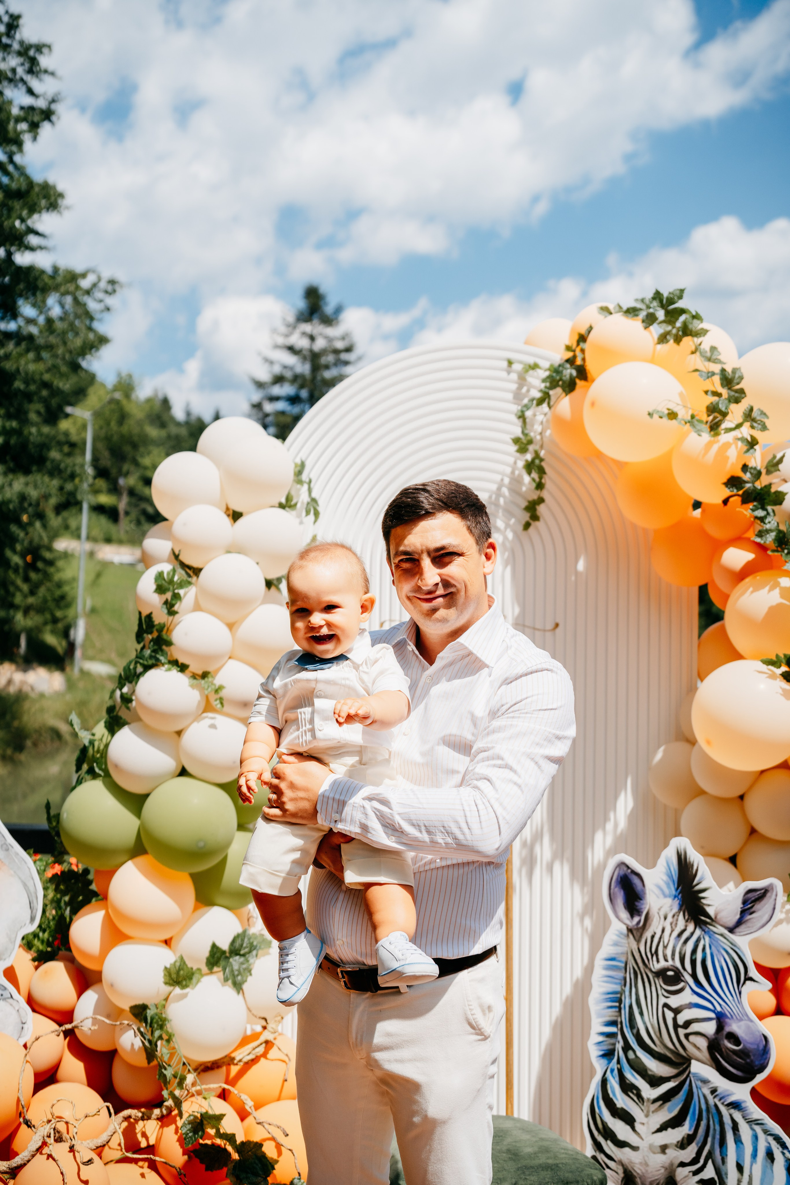 Amos' s 1st Birthday. Fotograf Nunta Iasi - Hearts & Pictures