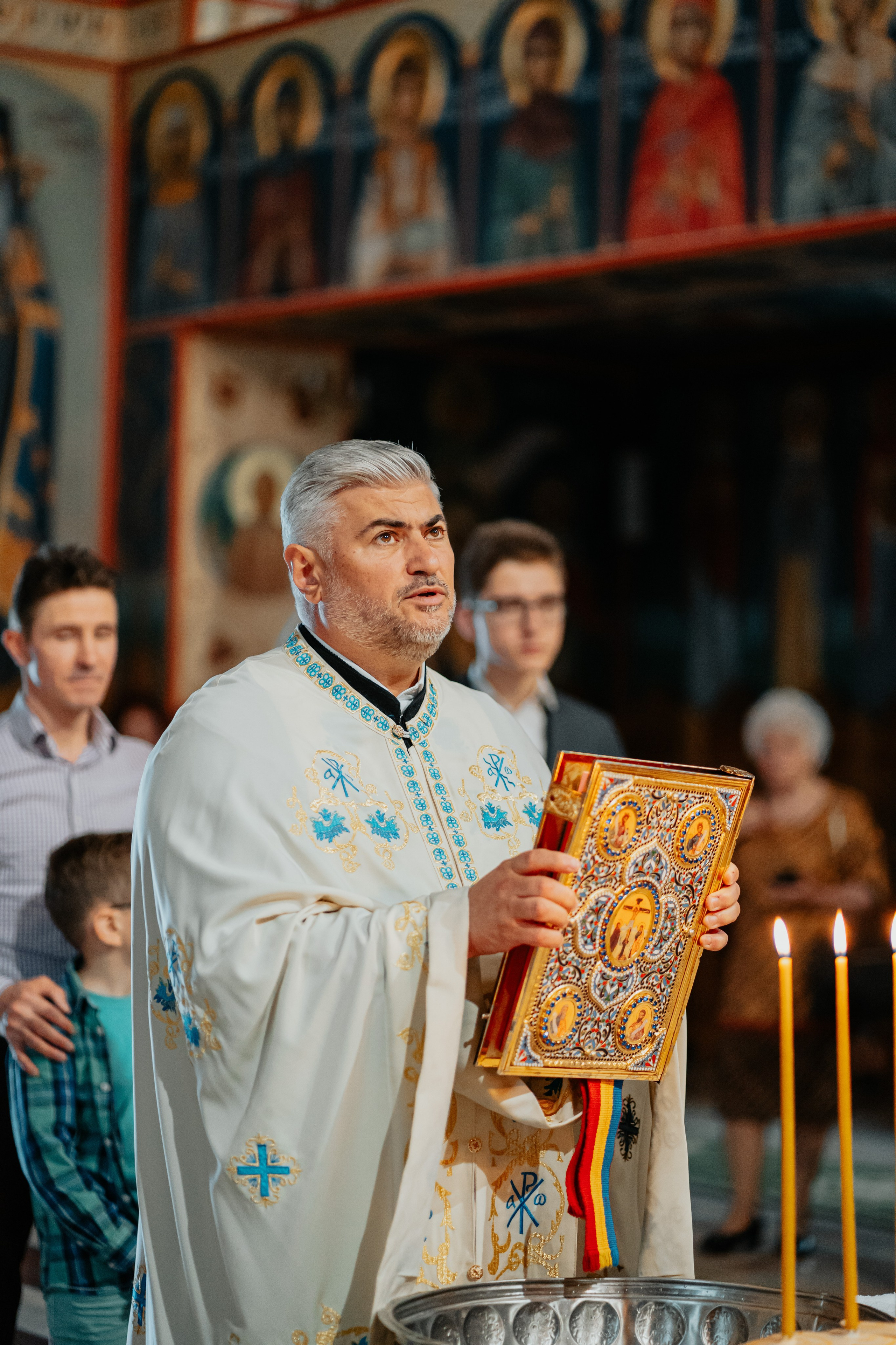 Teodor’s Baptism. Fotograf Nunta Iasi - Hearts & Pictures
