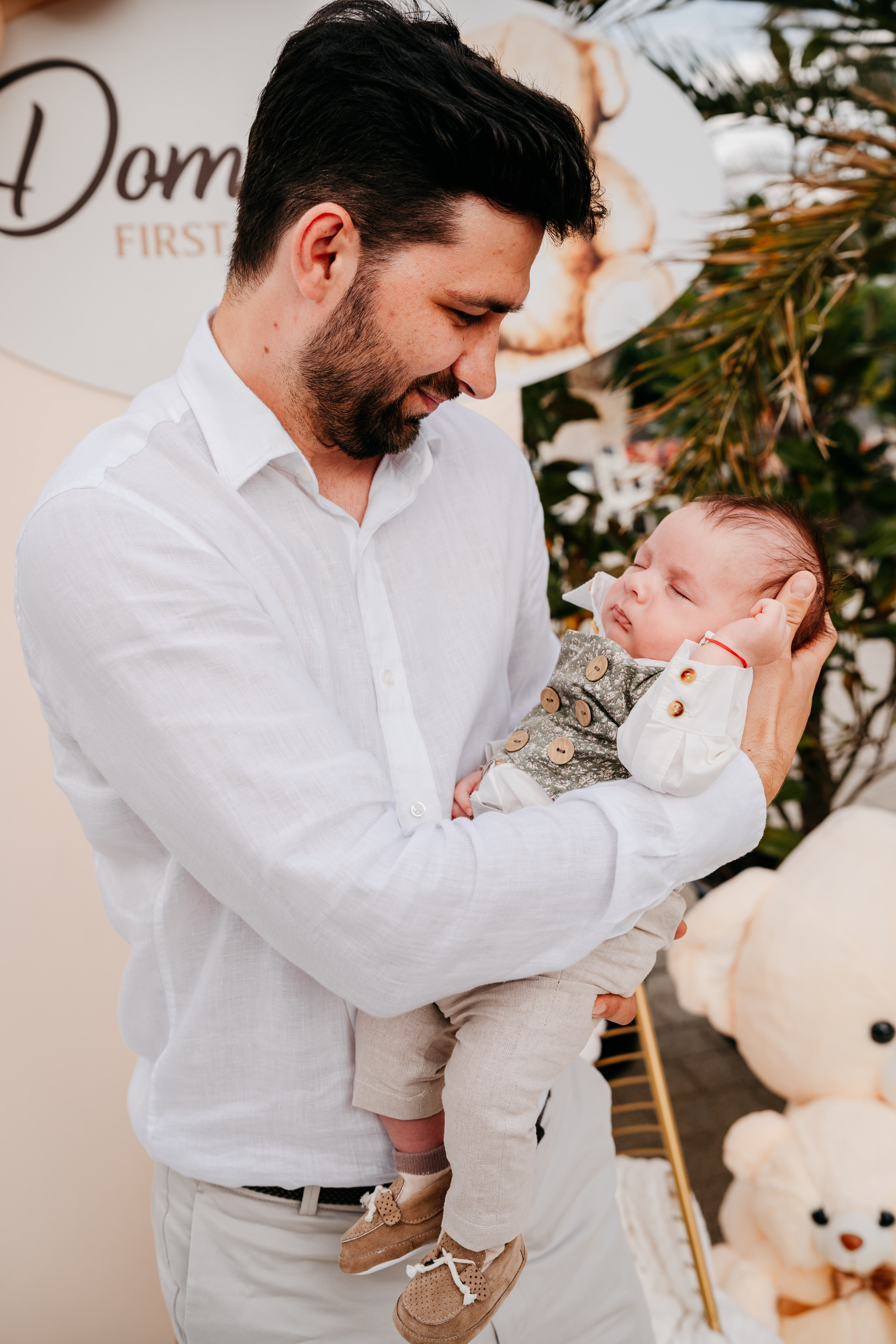 Dominic’s Baptism. Fotograf Nunta Iasi - Hearts & Pictures