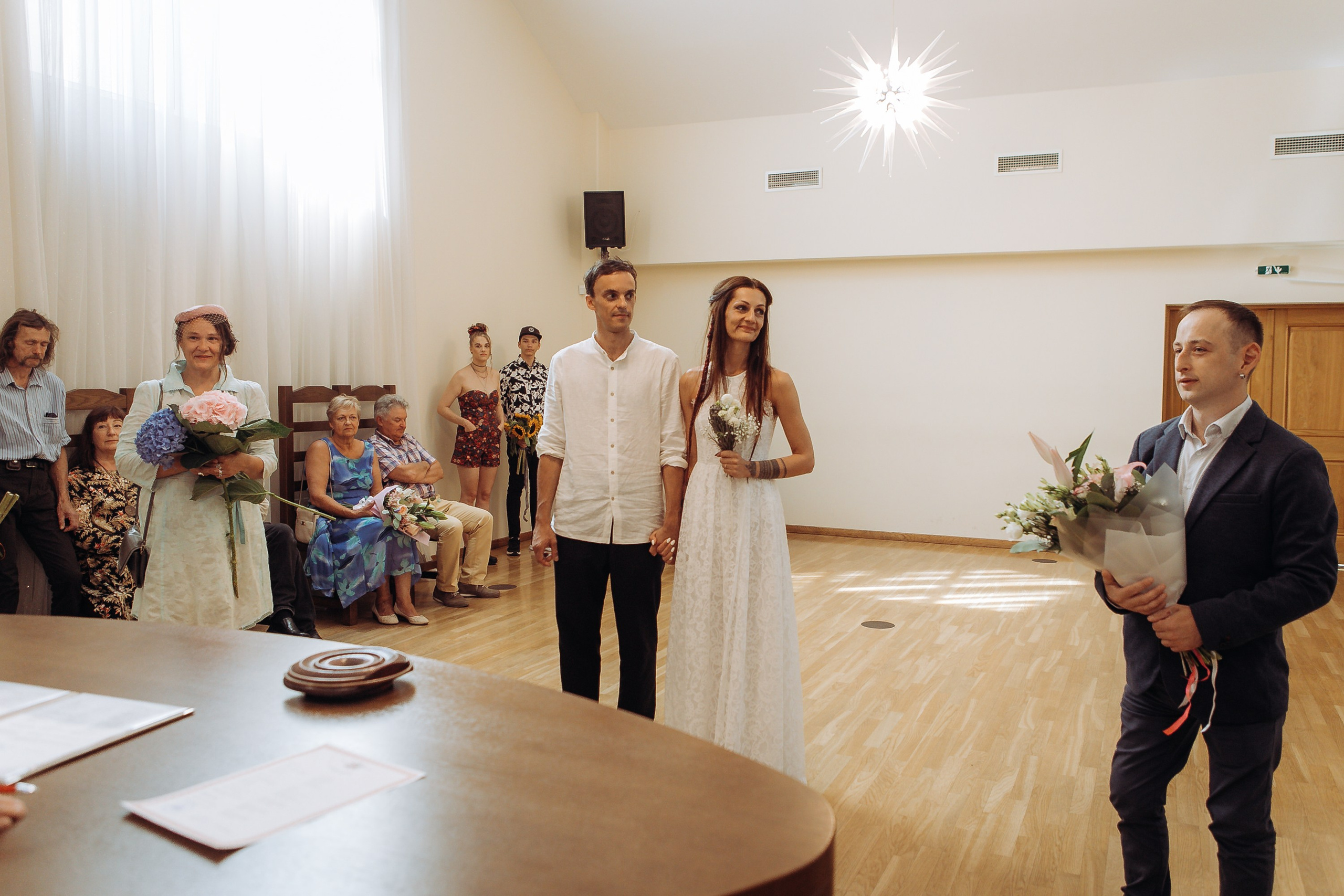 Wedding ceremony Agnese &Aleksandrs. Sandra Garanca Portrait and event photographer
