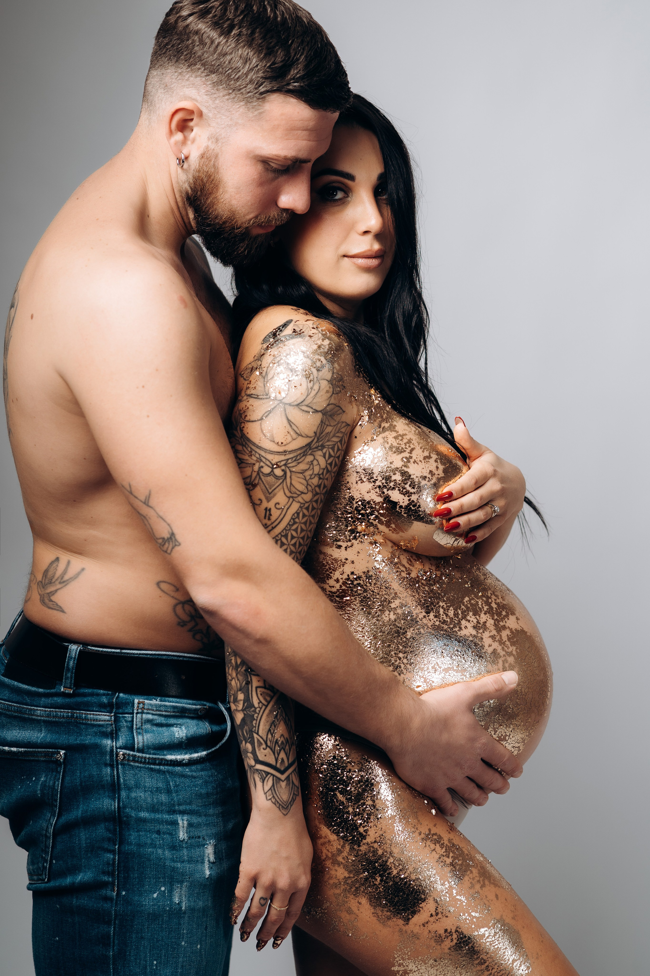 Servizio Fotografico Maternity Pomezia | Sessioni Artistiche Gravidanza