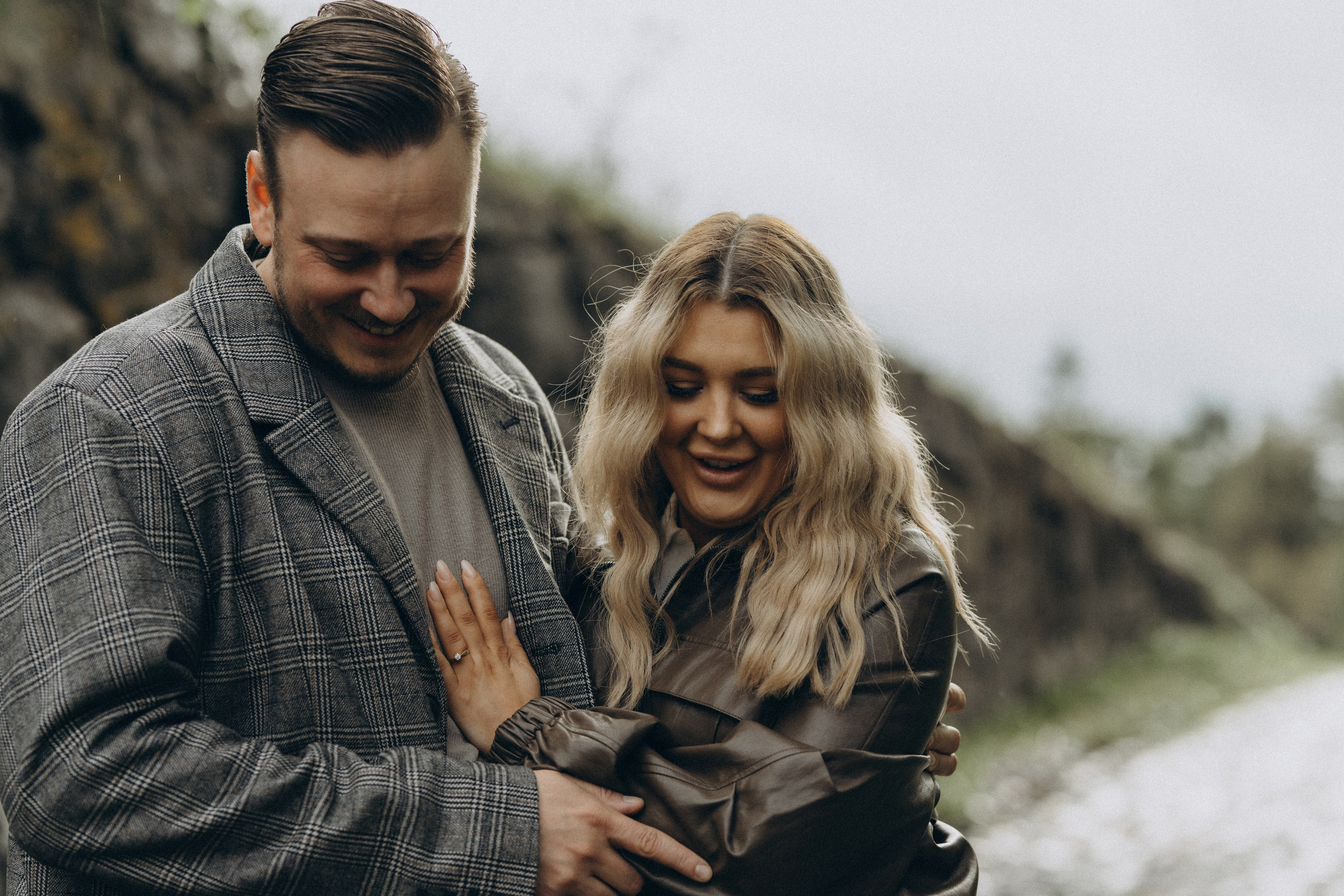 J&A. Wedding and potrait photographer in Helsinki Vickan O