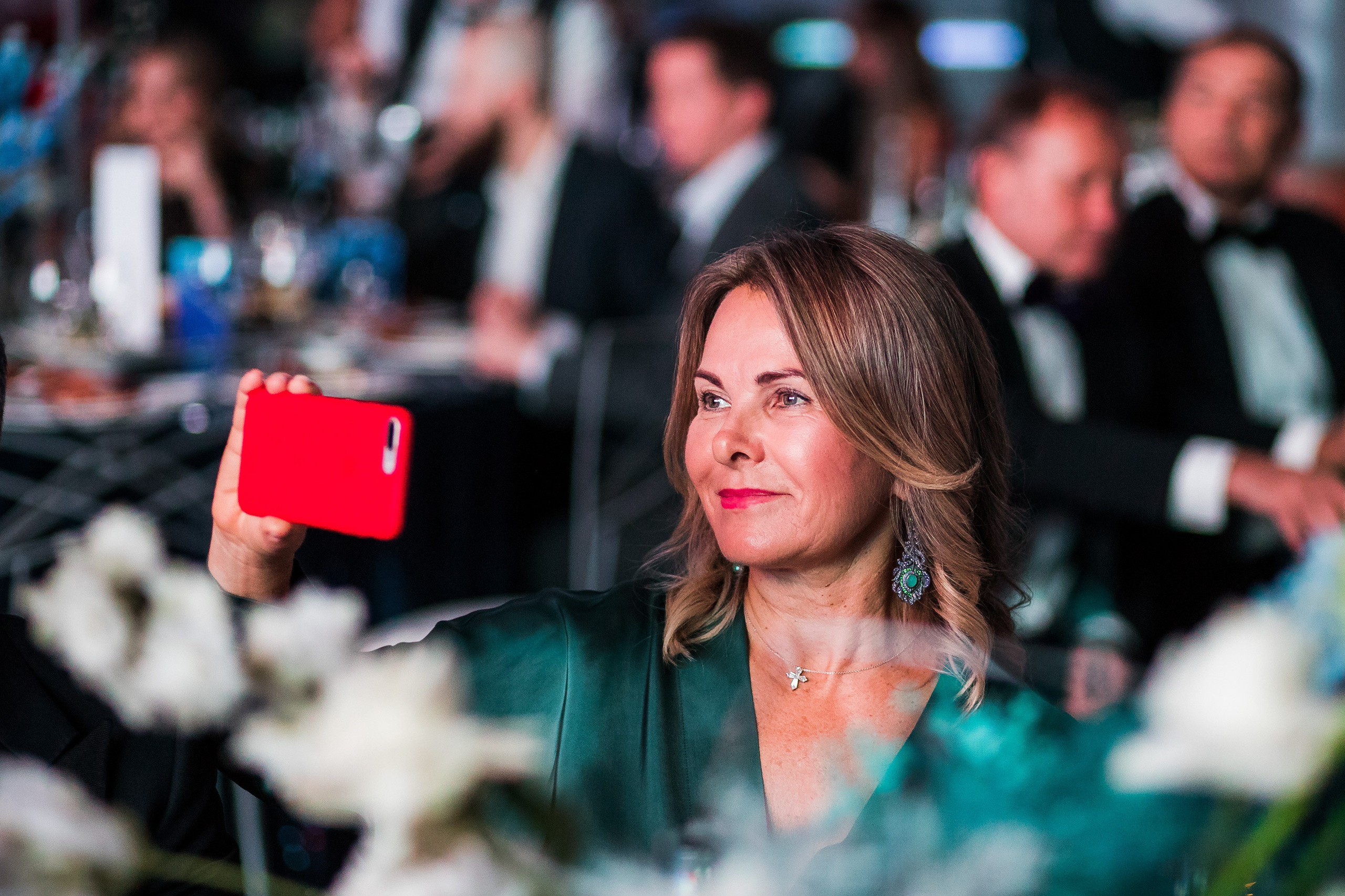 Birthday celebration gala. True Story Photography