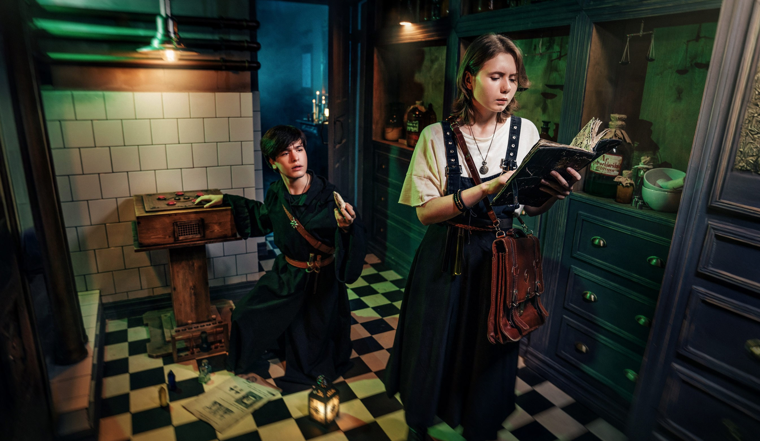 Family & Kids and Logic-Based projects. Escape Room Producer | Premium Immersive Projects Built in 7 Countries | Licensing & Turnkey for Resorts & Hotels