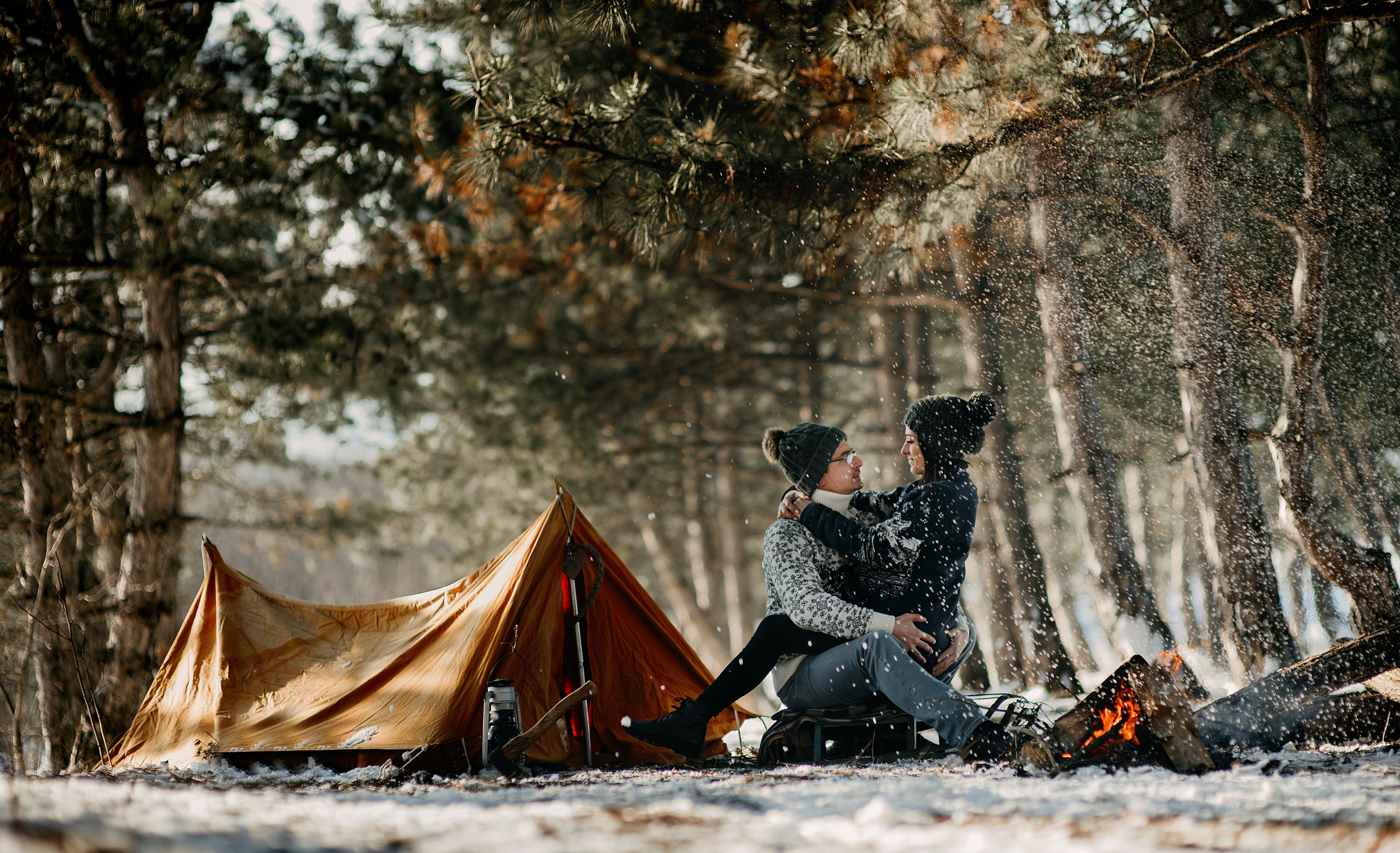 Snowy........... Wedding photographer from Moldova Alexey Chipchiu