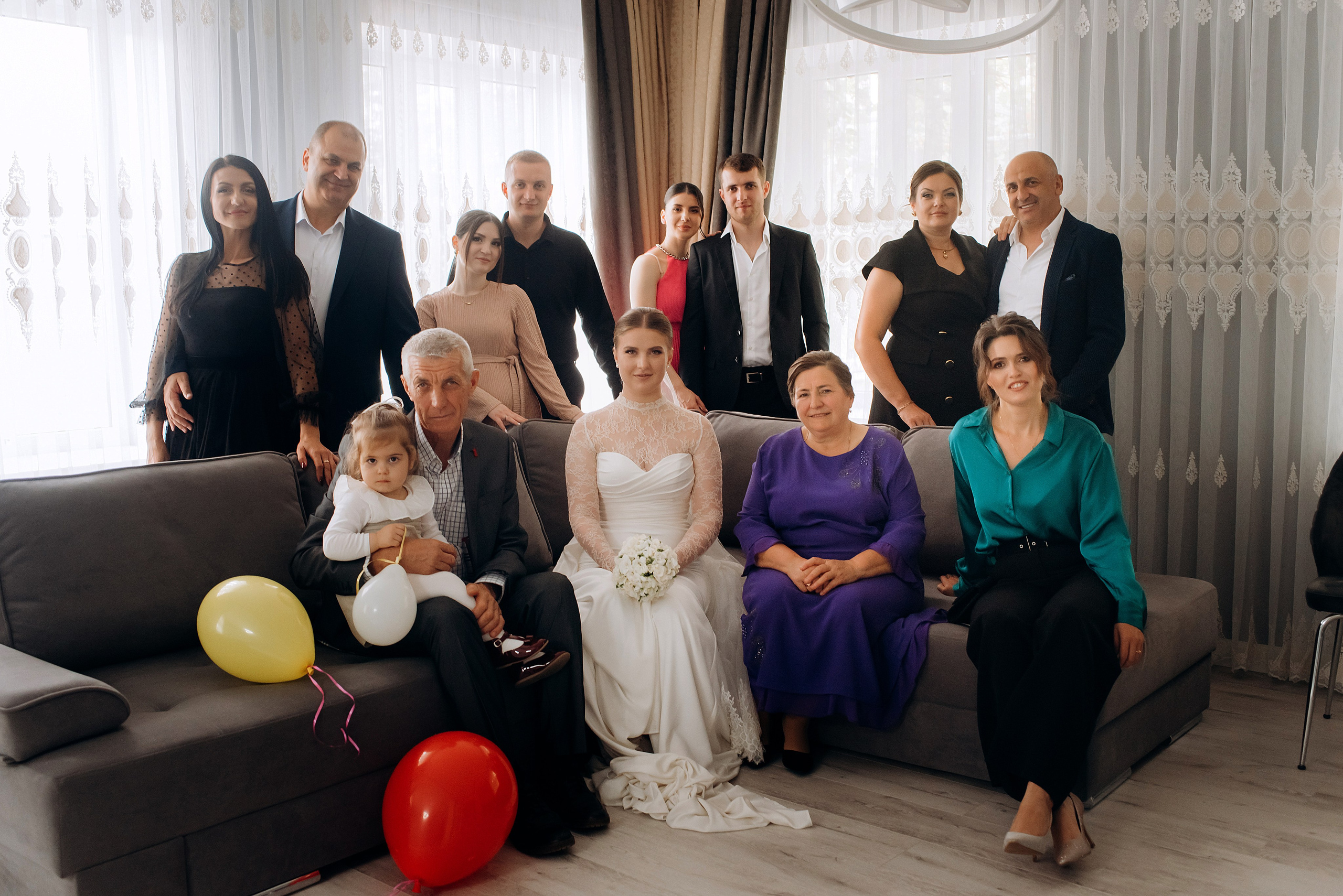 Wedding Dina & Vasili. Wedding photographer from Moldova Alexey Chipchiu