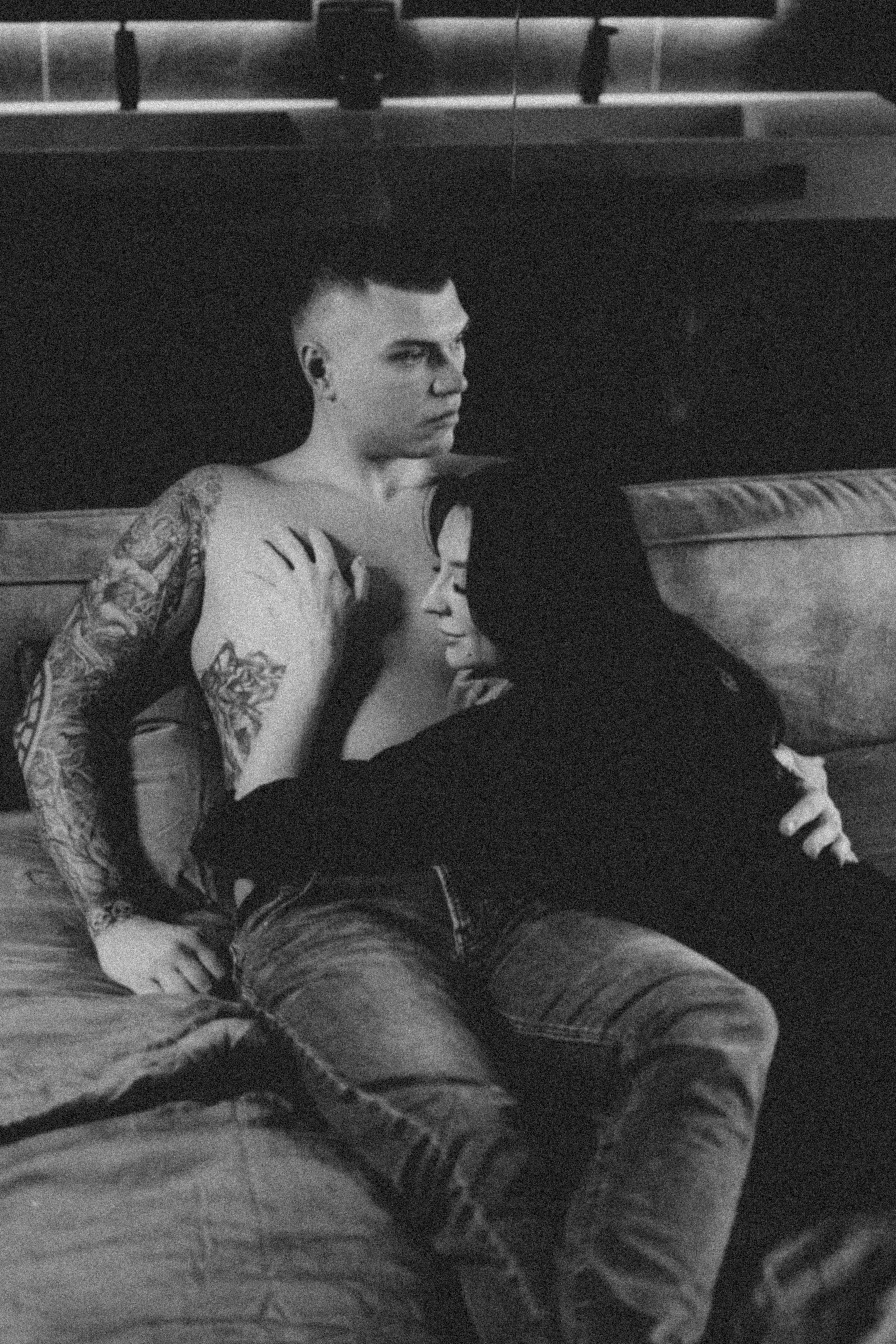 Hot love story. Videographer and photographer in New York // MAKAROV.VIDEO