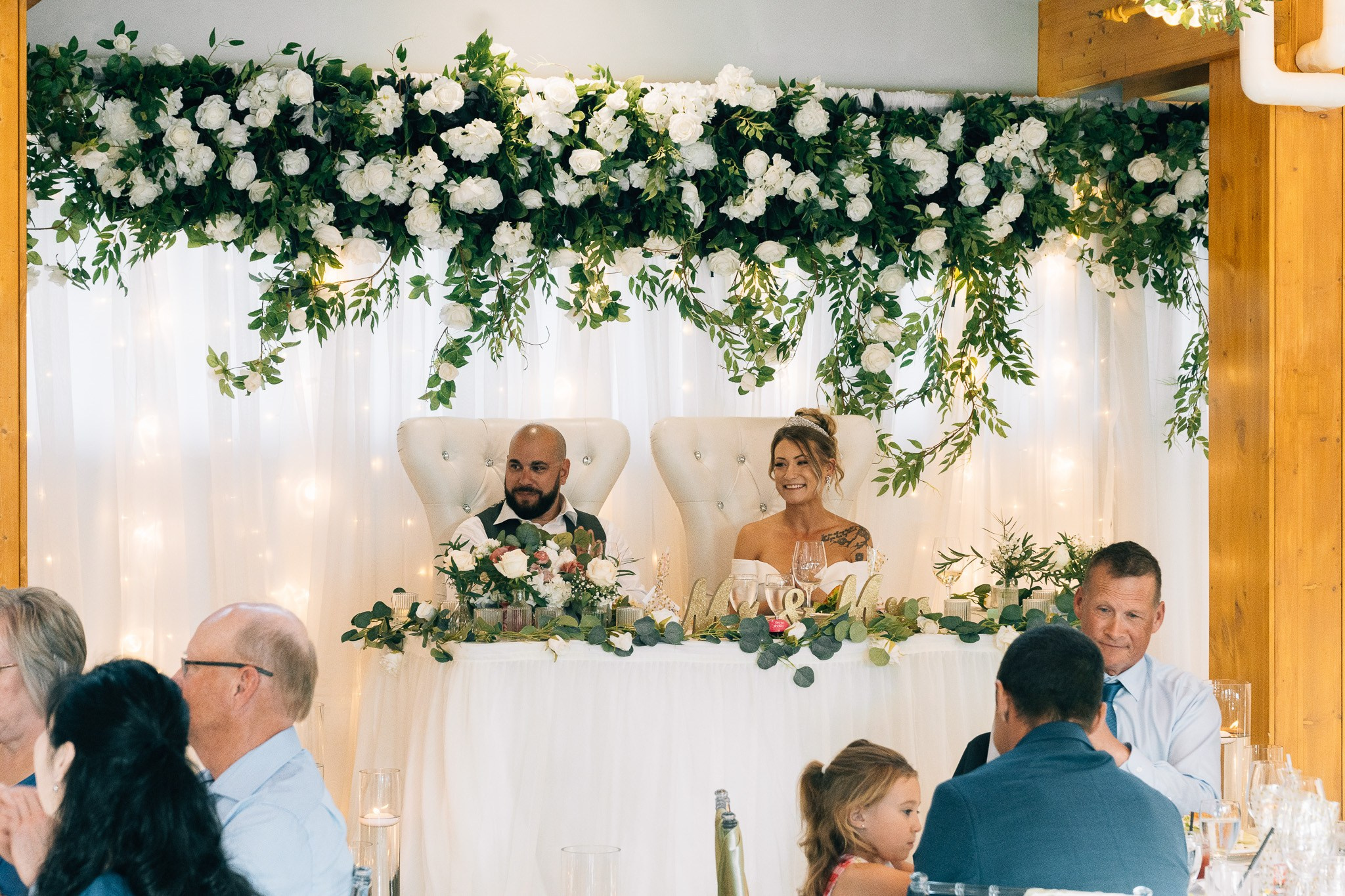 Wedding in a Bragg Creek, Alberta