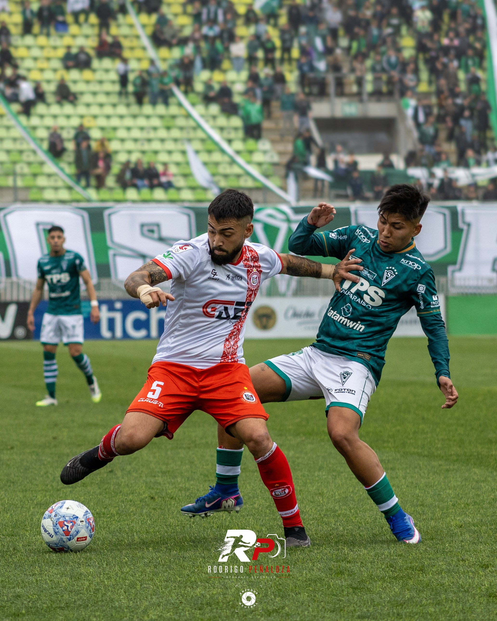 FUTBOL PROFESIONAL WANDERERS VS UNION SAN FELIPE. Fotógrafo Deportivo Rodrigo Peñaloza Otarola