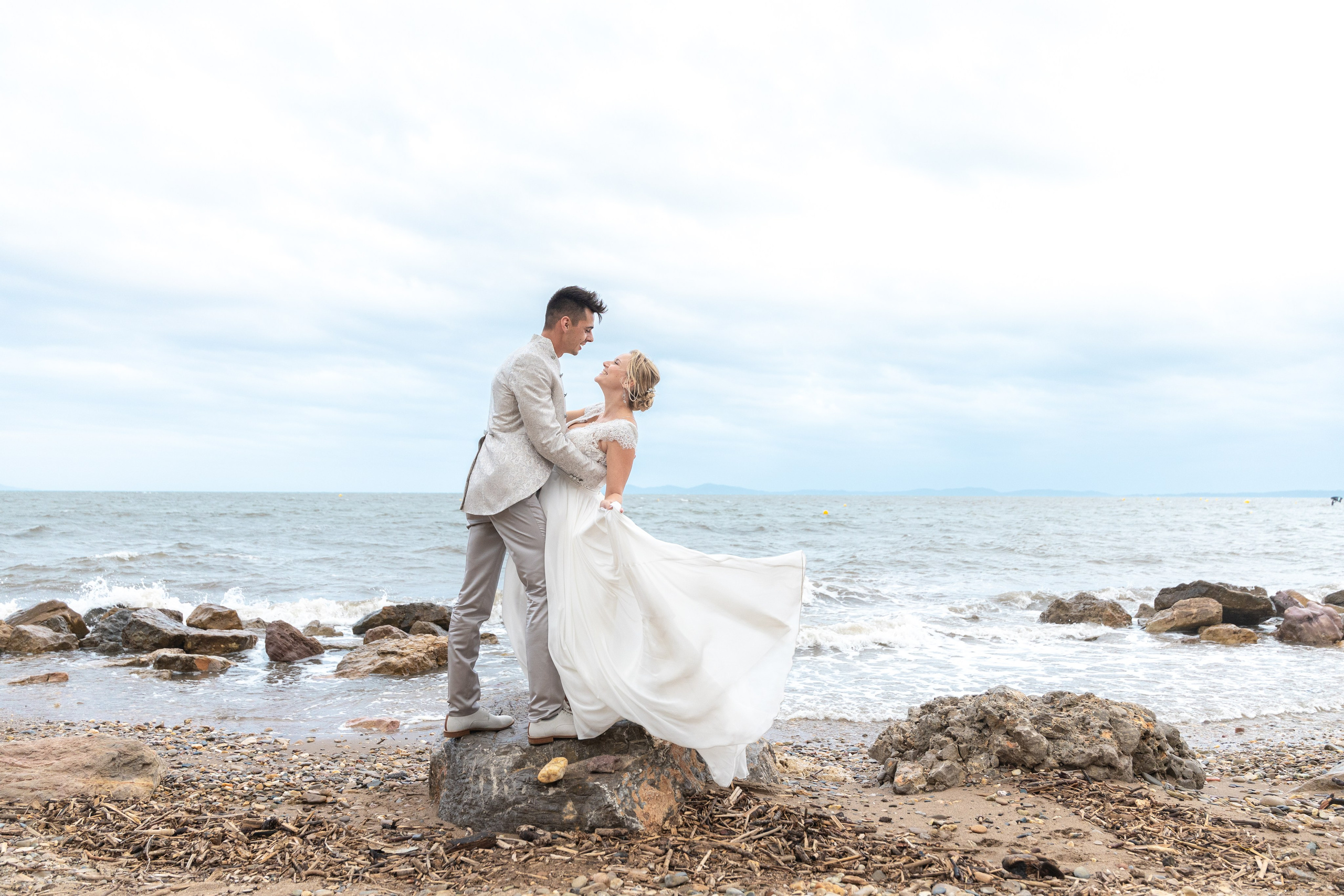 Julie & Aurélien. Wedding-Family photographer, South of France–Paris, Valentina Acrement