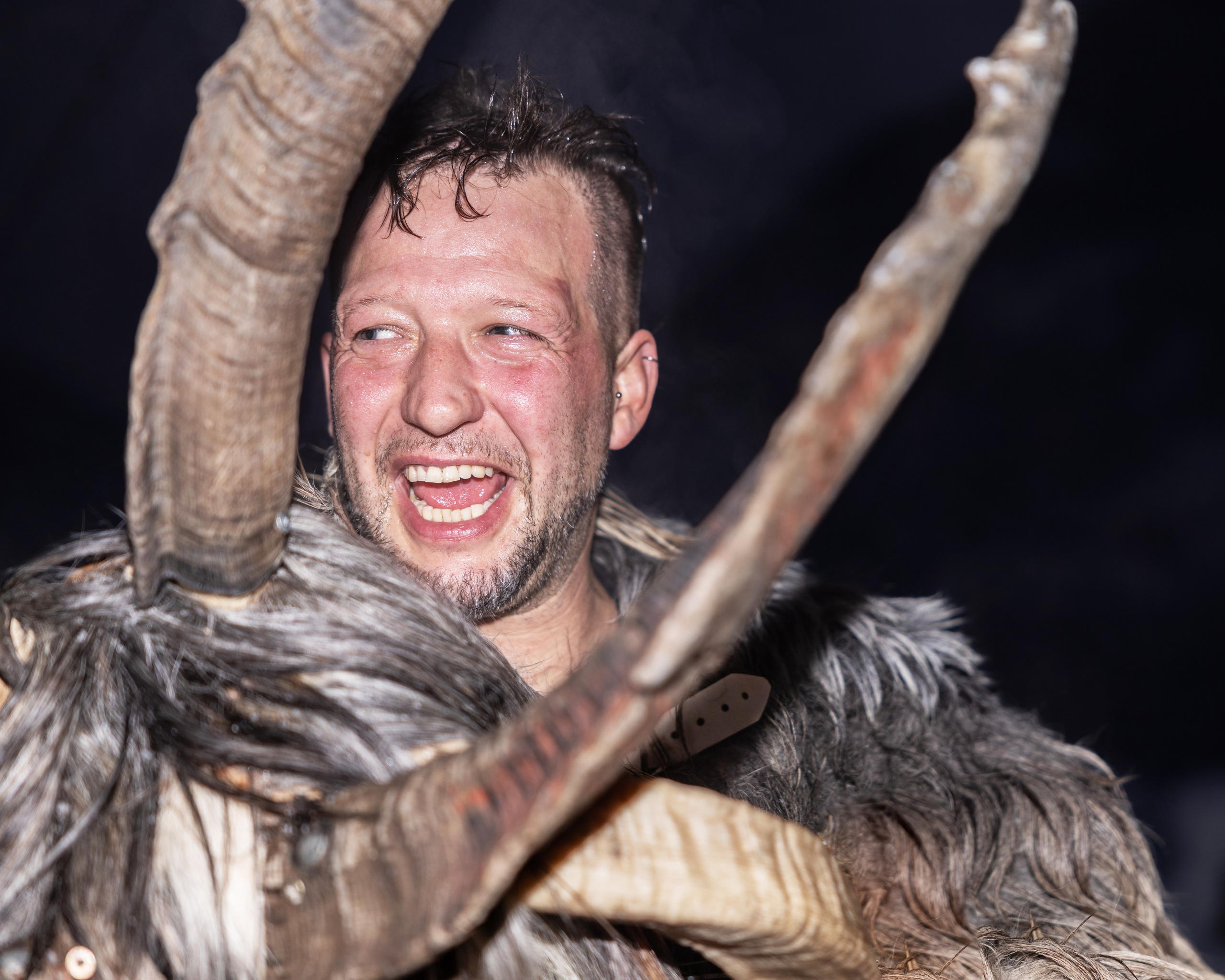 KRAMPUSLAUF 2023, Köschachdorferpass, Bad Gastein. Guzel Kolobova| Fotografin| Salzburg