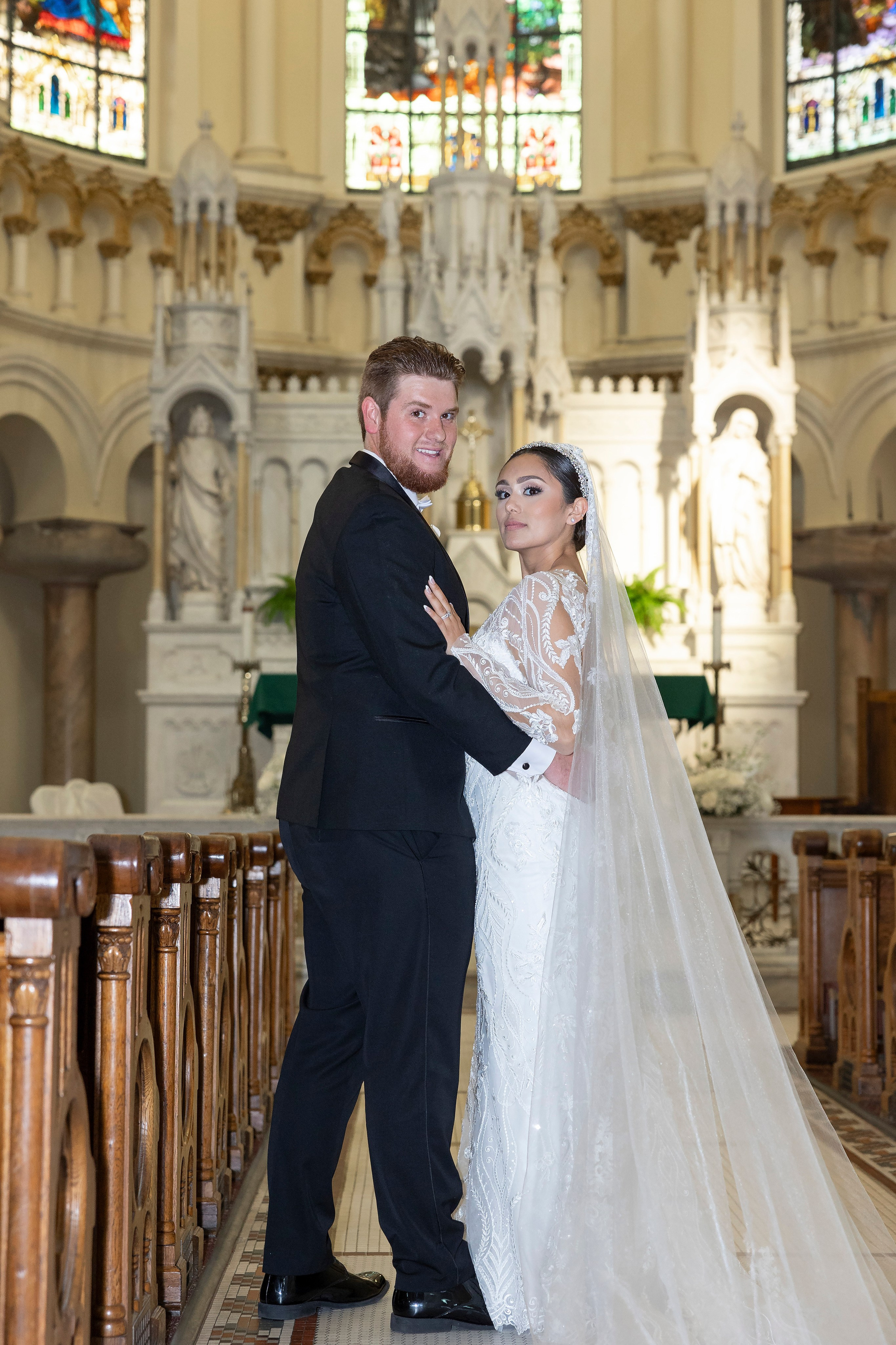 V&A. Wedding photographer in Florida