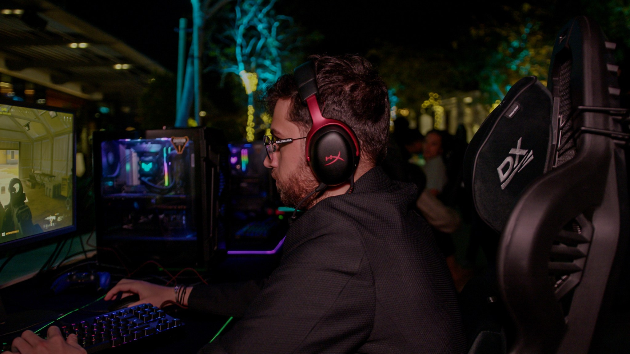 Call Of Duty | 2024 Dubai comercial. Zakhar Leshkov Photo