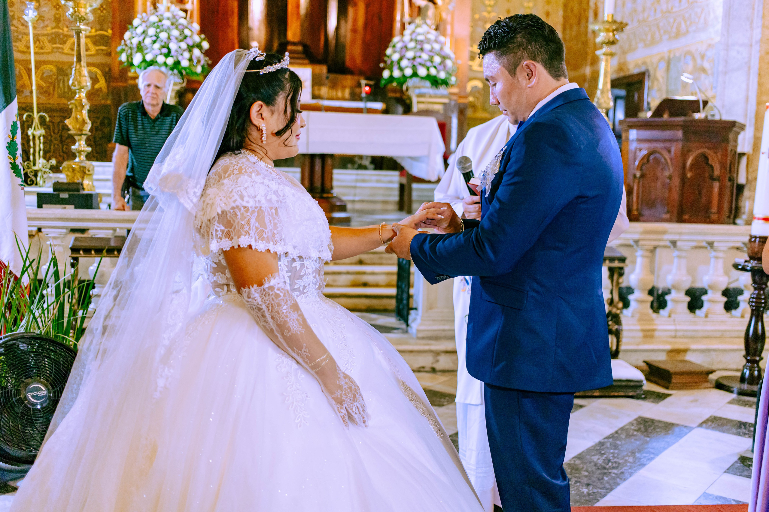 CRISTEL Y FERNANDO. Fotógrafo "dD" Didier Dzul