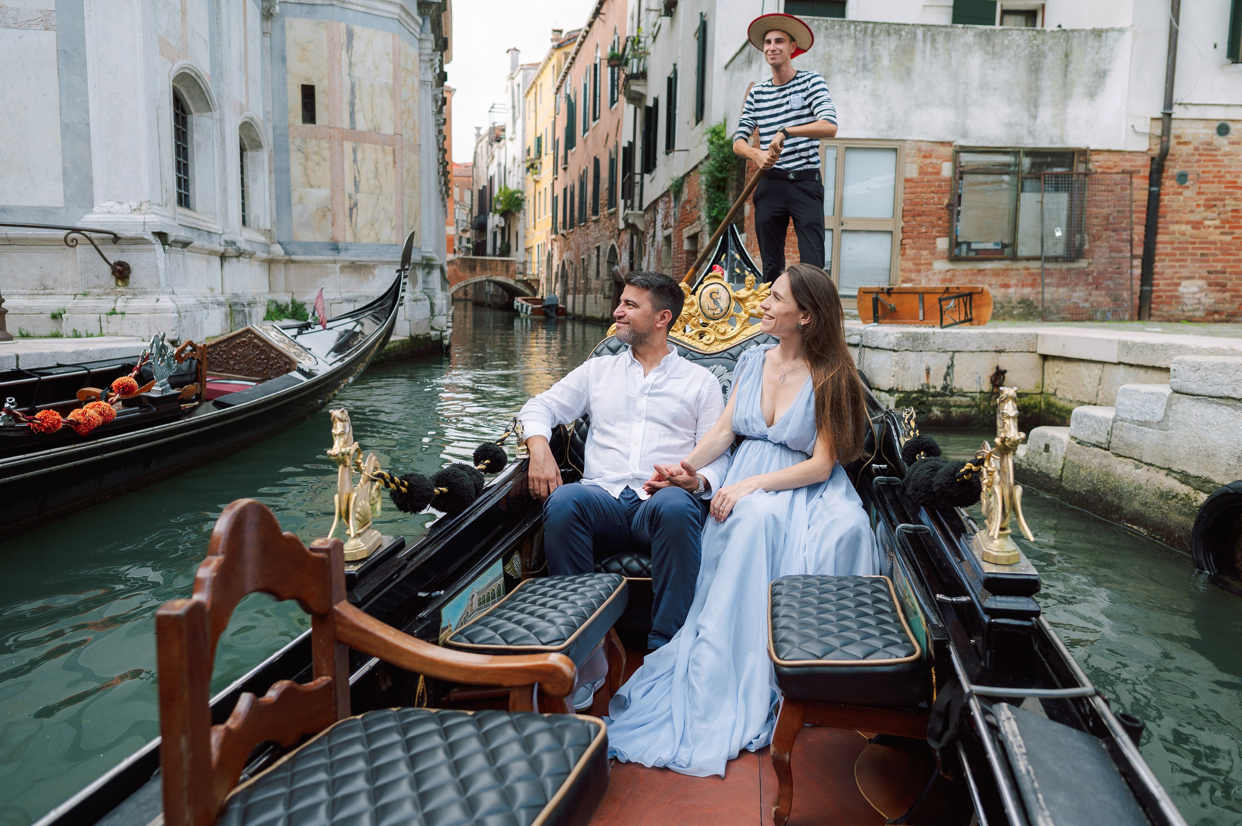 Vasilisa & Timur. Фотограф в Венеции Anna Terzi