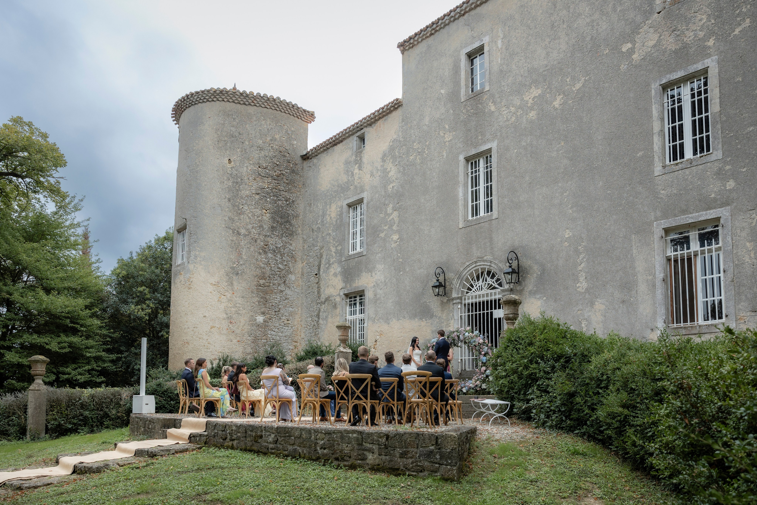 Château La Commanderie, Aude. Eugénie Smirnova — Photographe à Toulouse et dans le Sud-Ouest