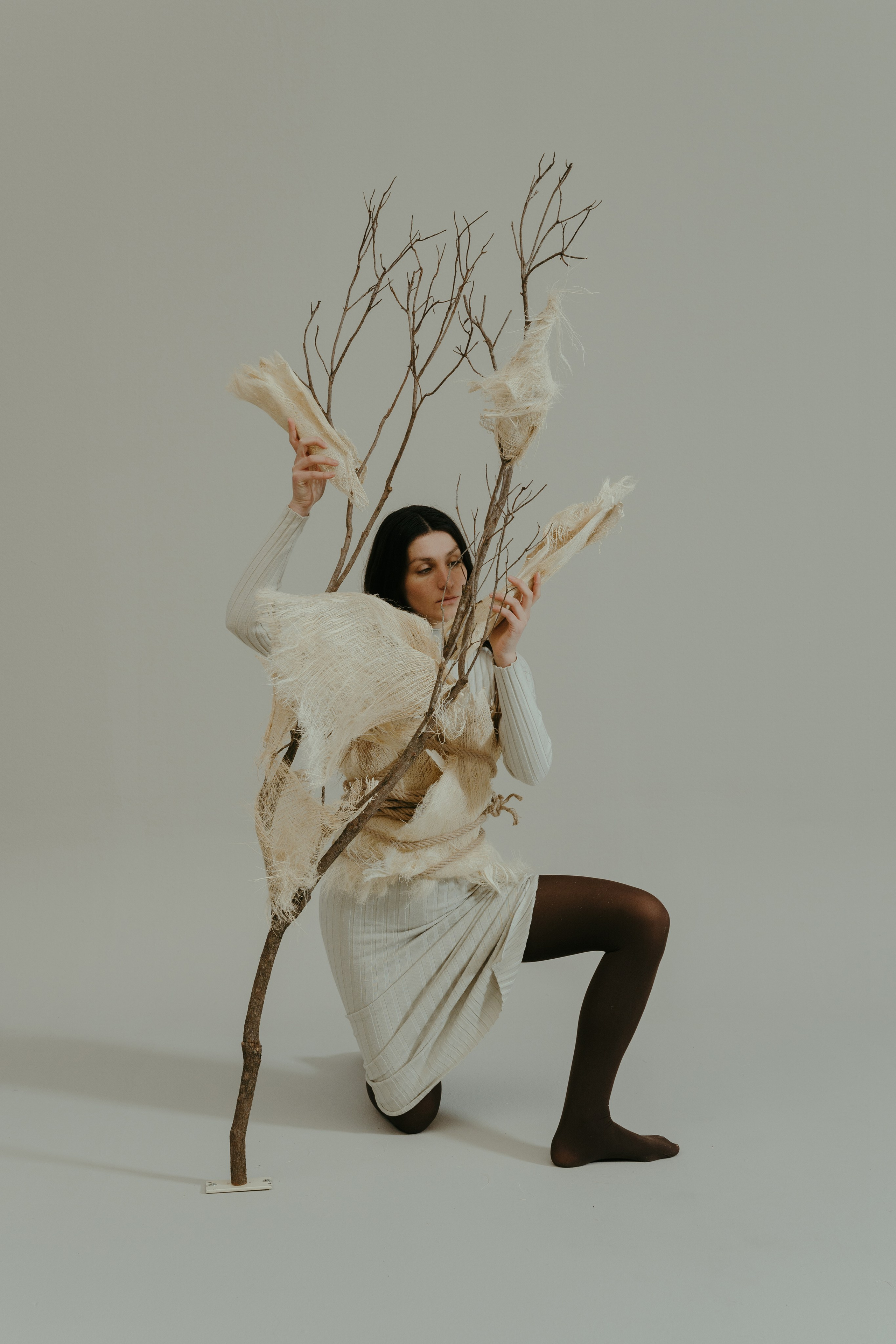 Art Direction: Flowers by&nbsp;Bornay Photography: Fabrizio Colque Talent: Eira Riera