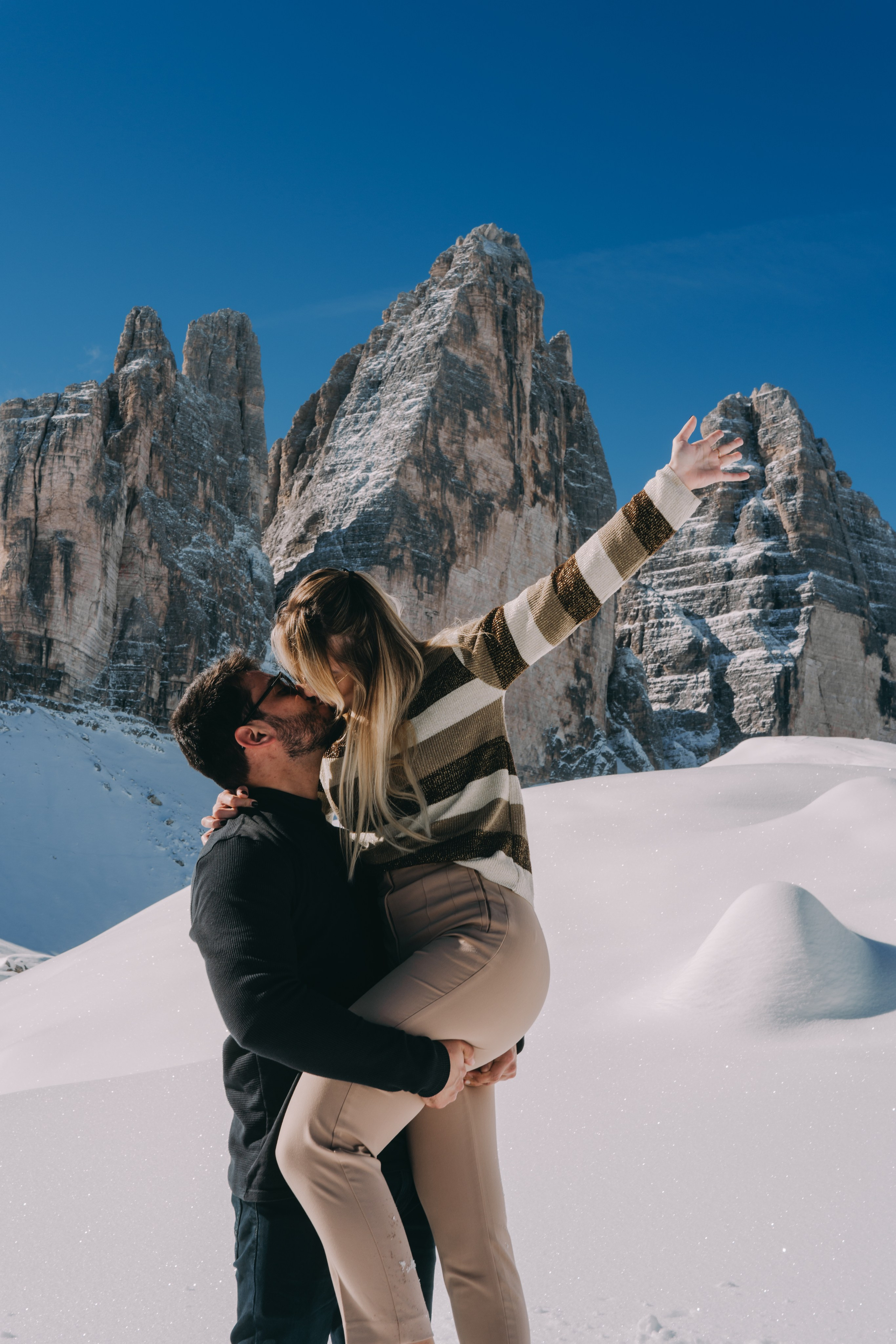 Proposal photographer Dolomites