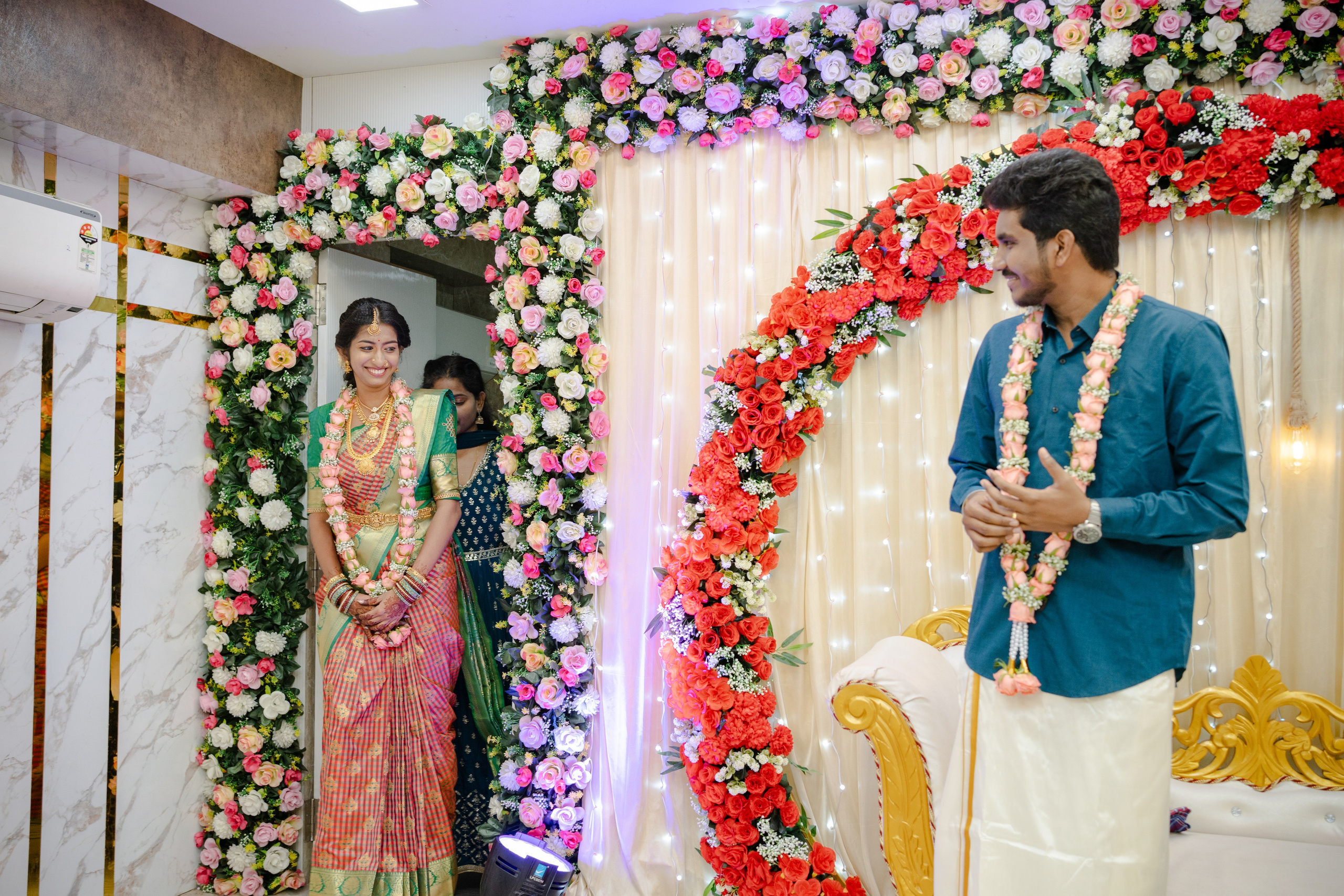 Mythreye & Deepak. Photography & Videography