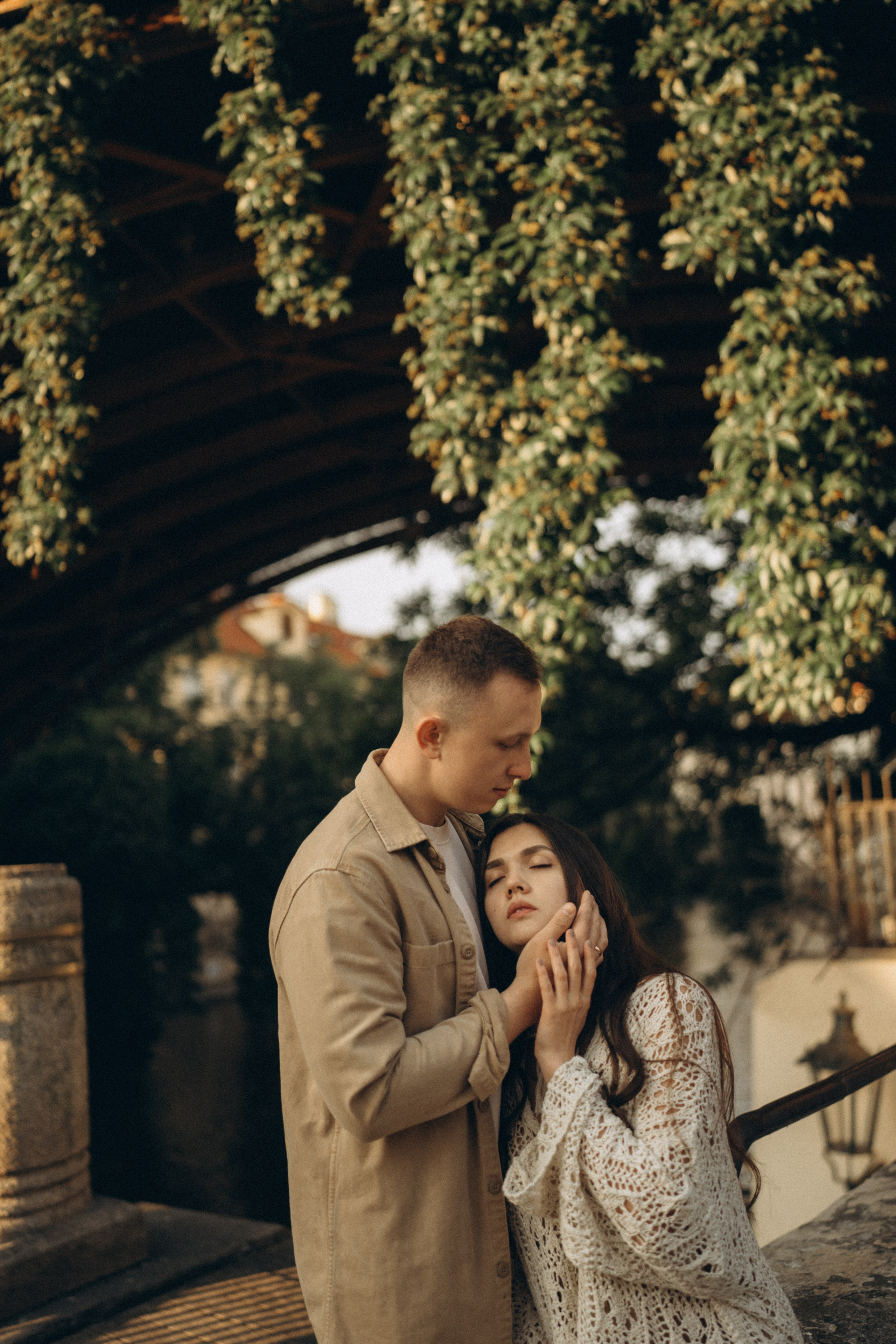 Praha Paar Shooting. Elumi Madeira Photographer