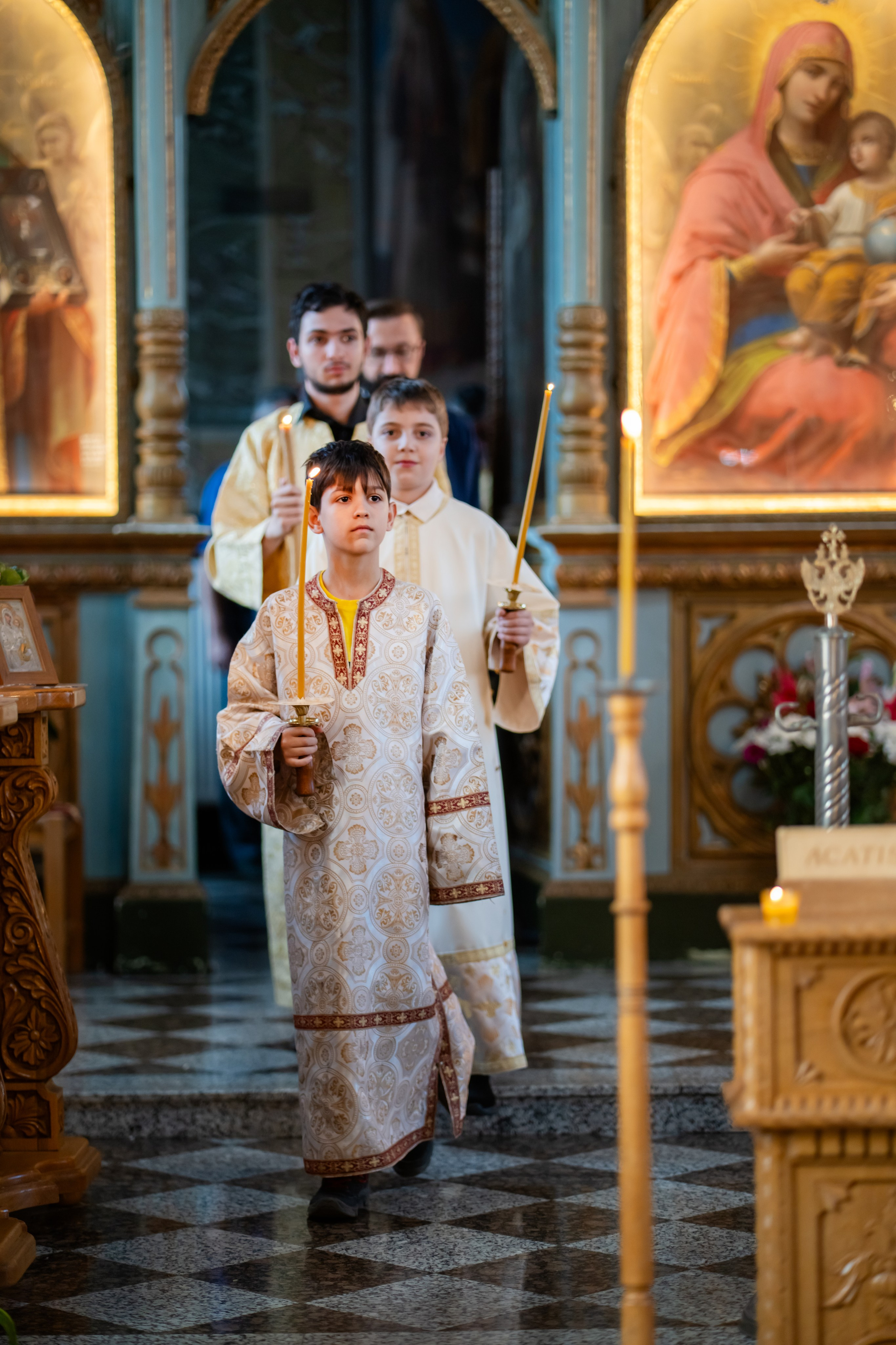 Hram Biserica Sfânta Vineri din Ploiești. Mihai Alexandra Events