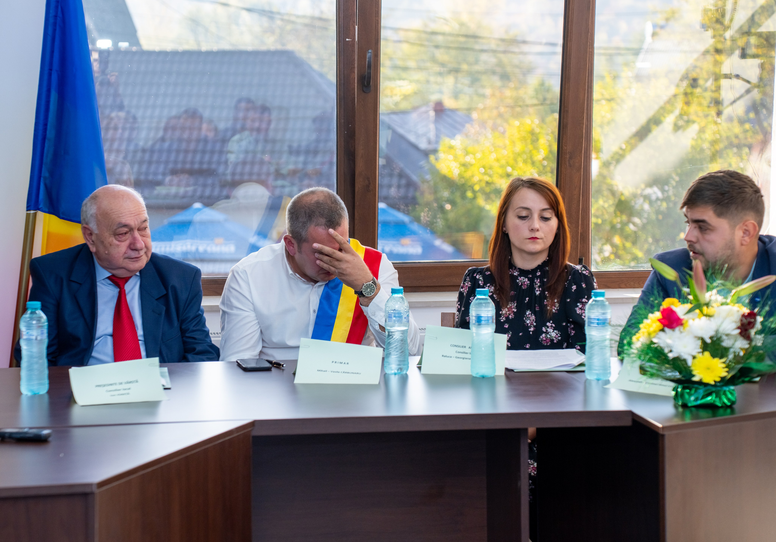 Predarea Mandatului la Primăria Comunei Vărbilau