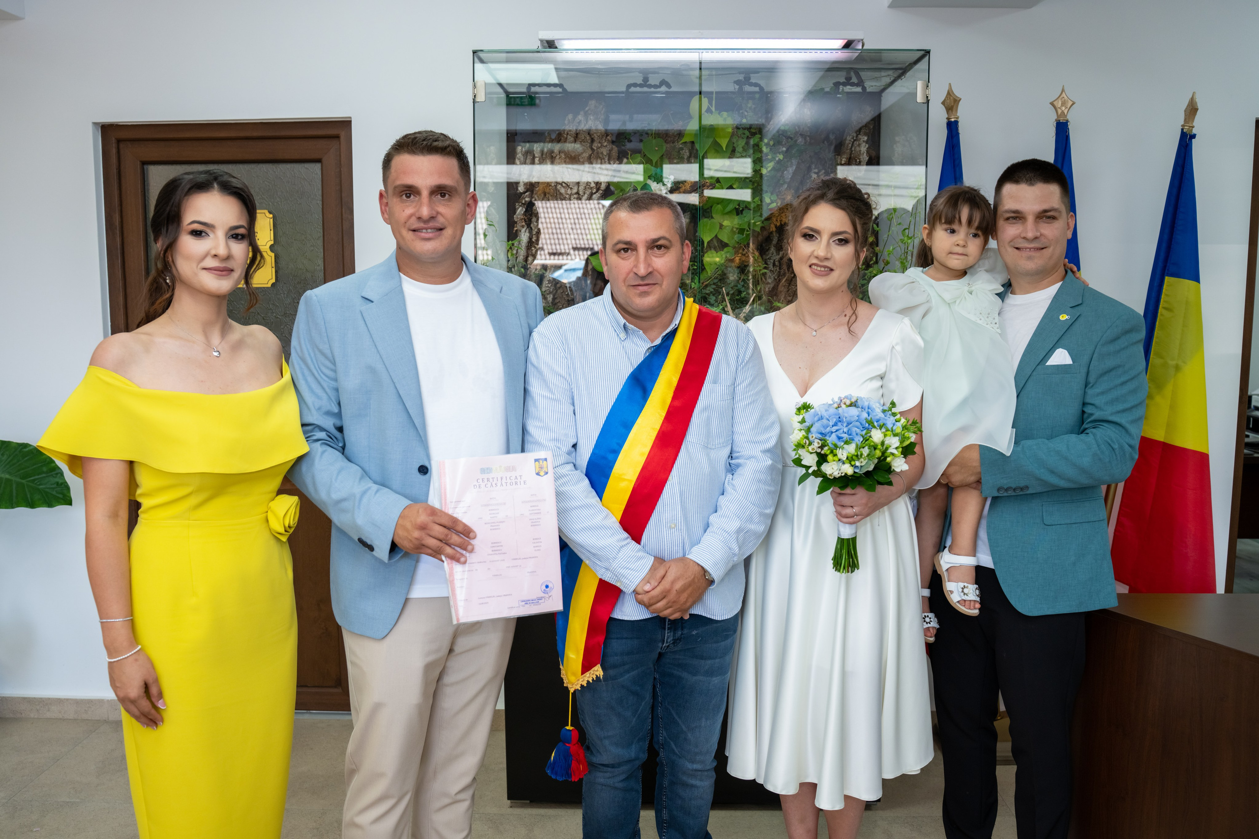Cununie Civilă Florentina & Joe