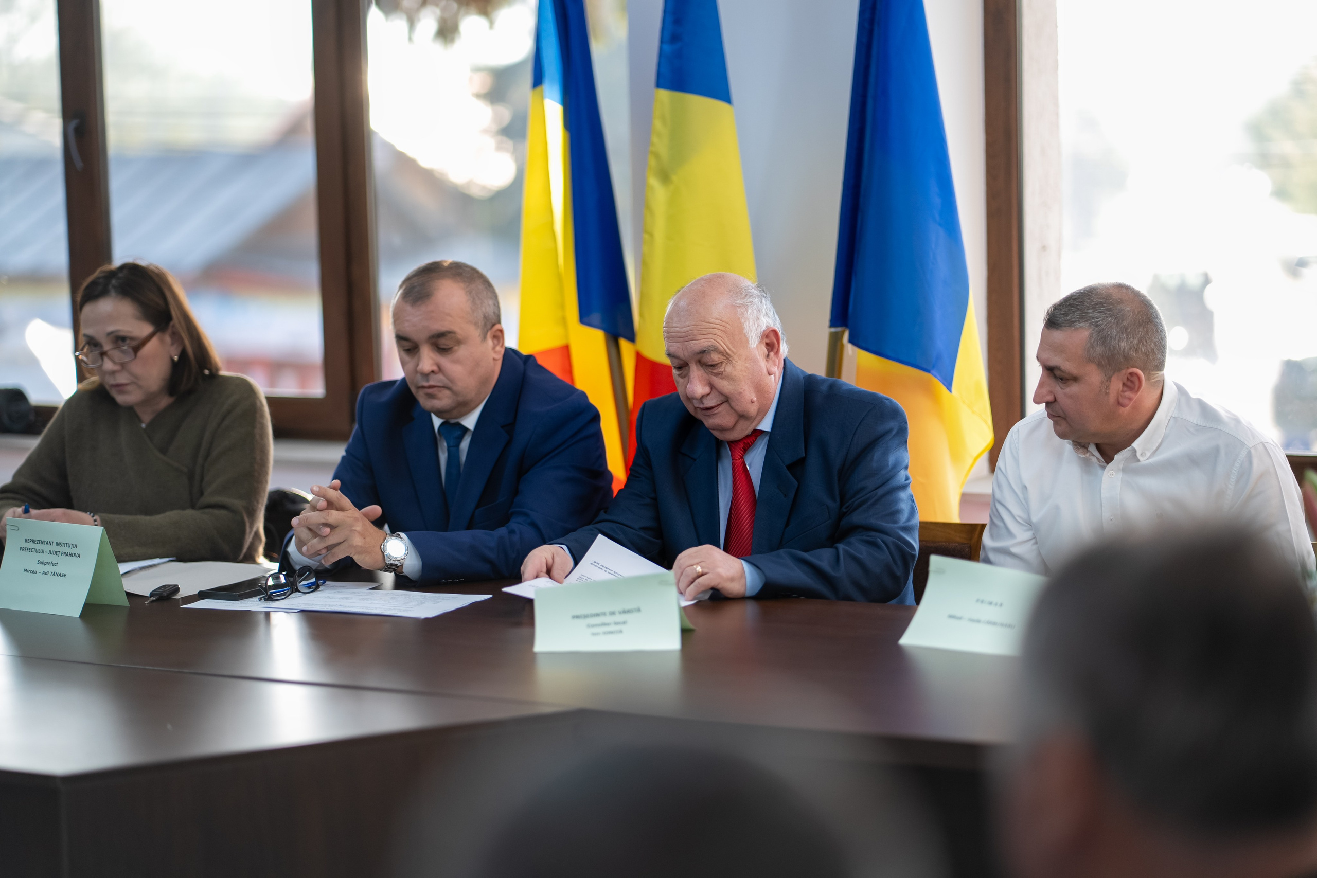 Predarea Mandatului la Primăria Comunei Vărbilau