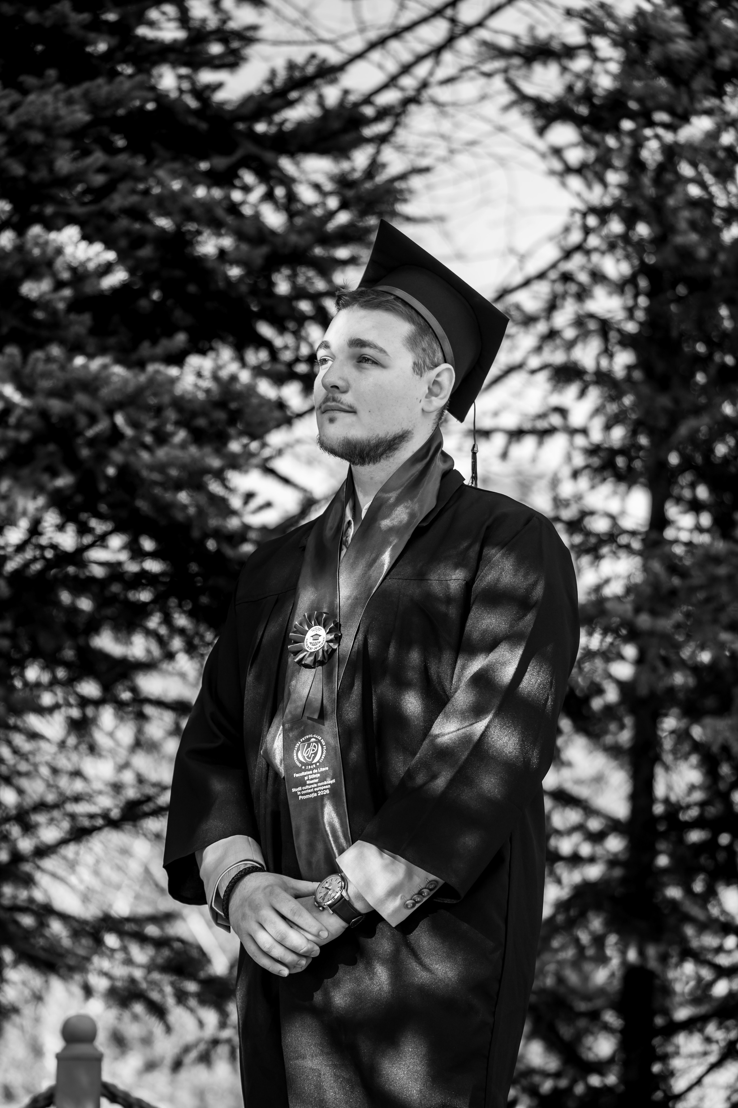 Ședință foto Absolvire Master. Mihai Alexandra Events