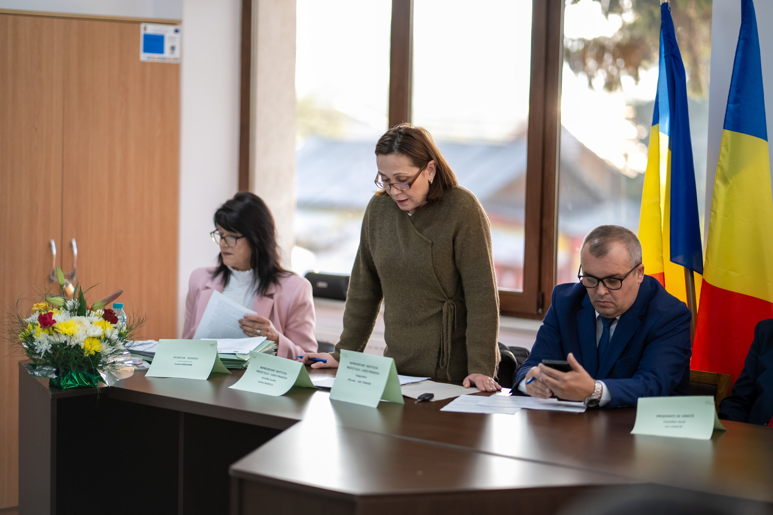 Predarea Mandatului la Primăria Comunei Vărbilau