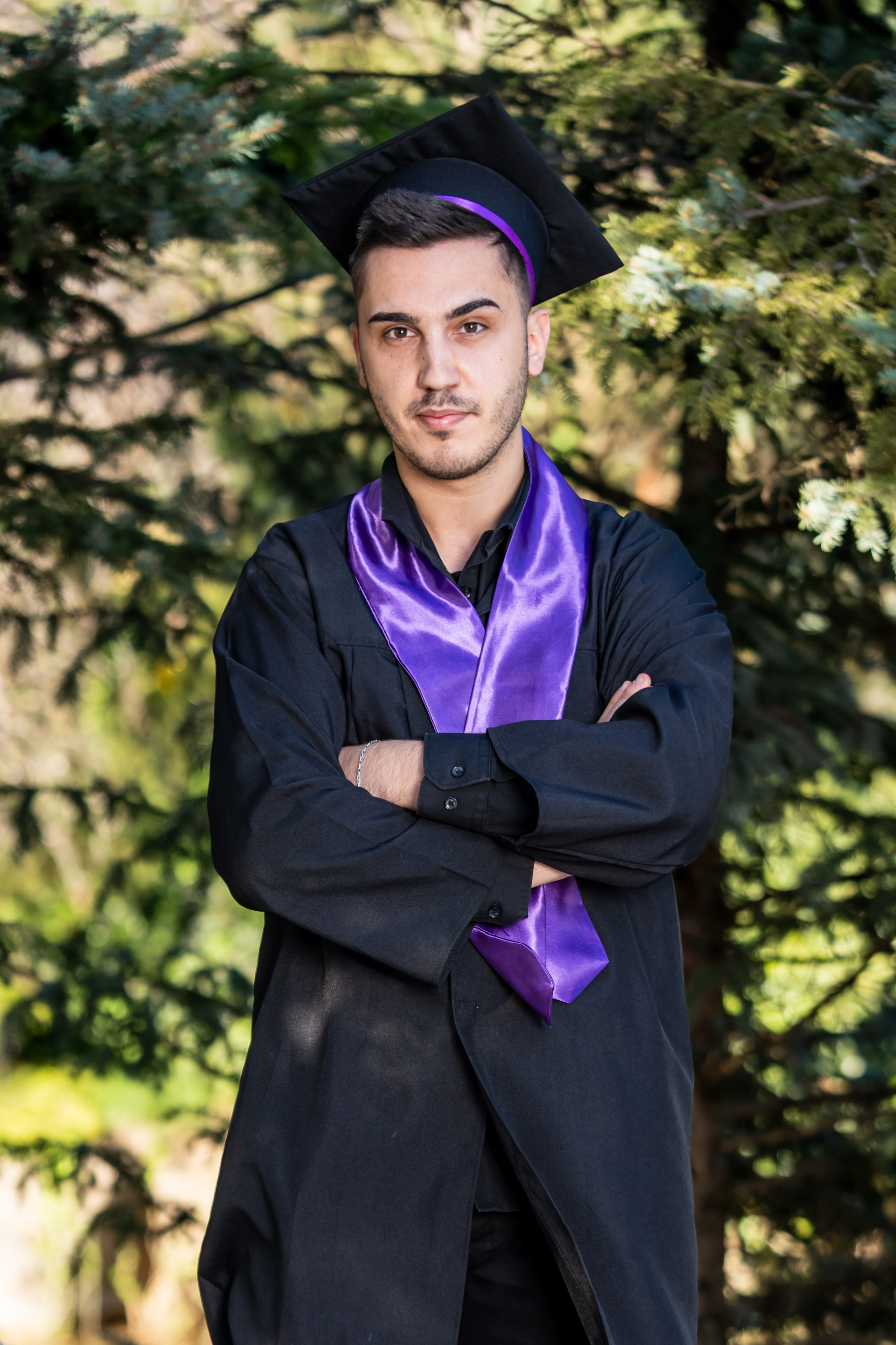 Ședință foto Absolvire Master. Mihai Alexandra Events