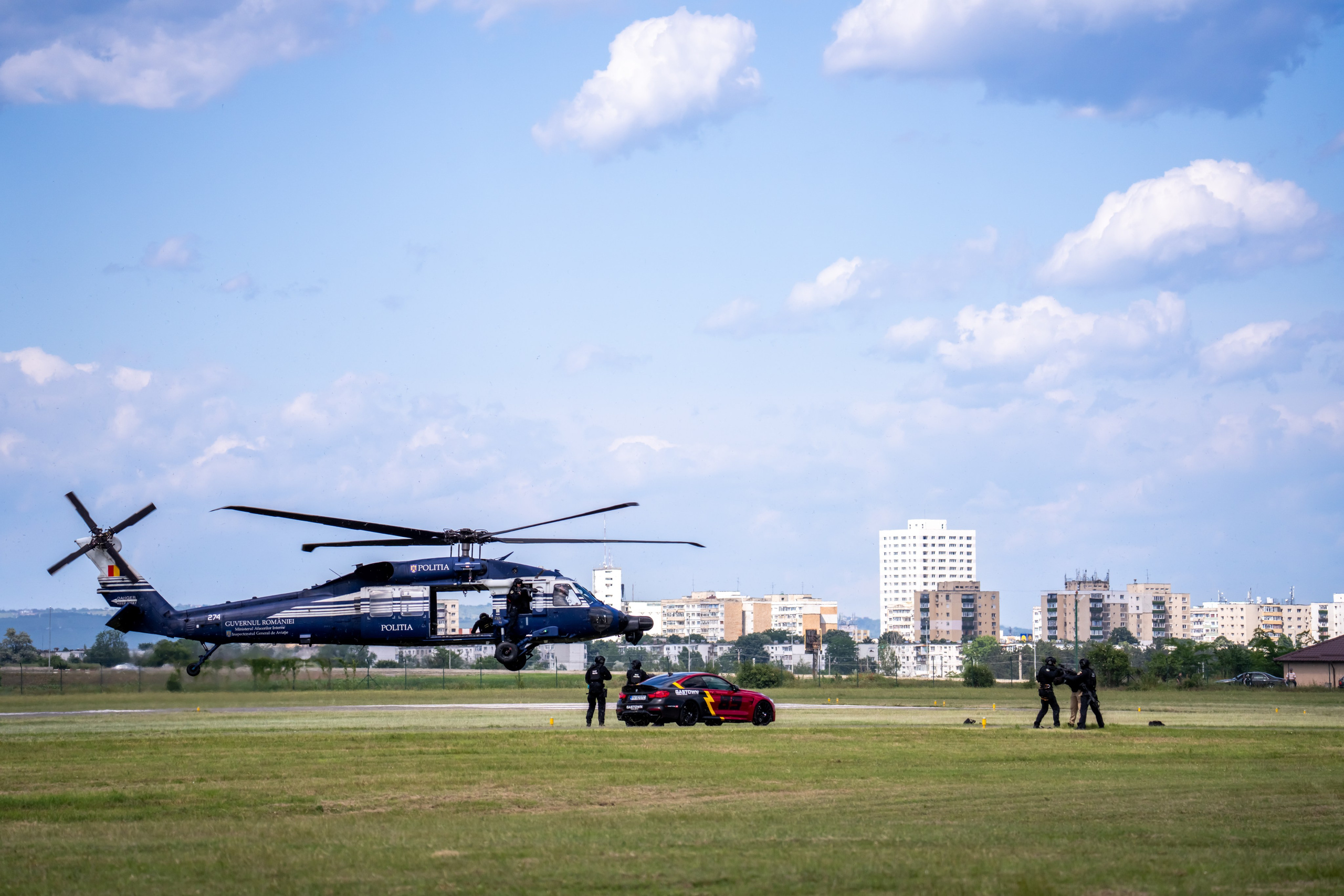 Ploiești Air Show 2026. Mihai Alexandra Events